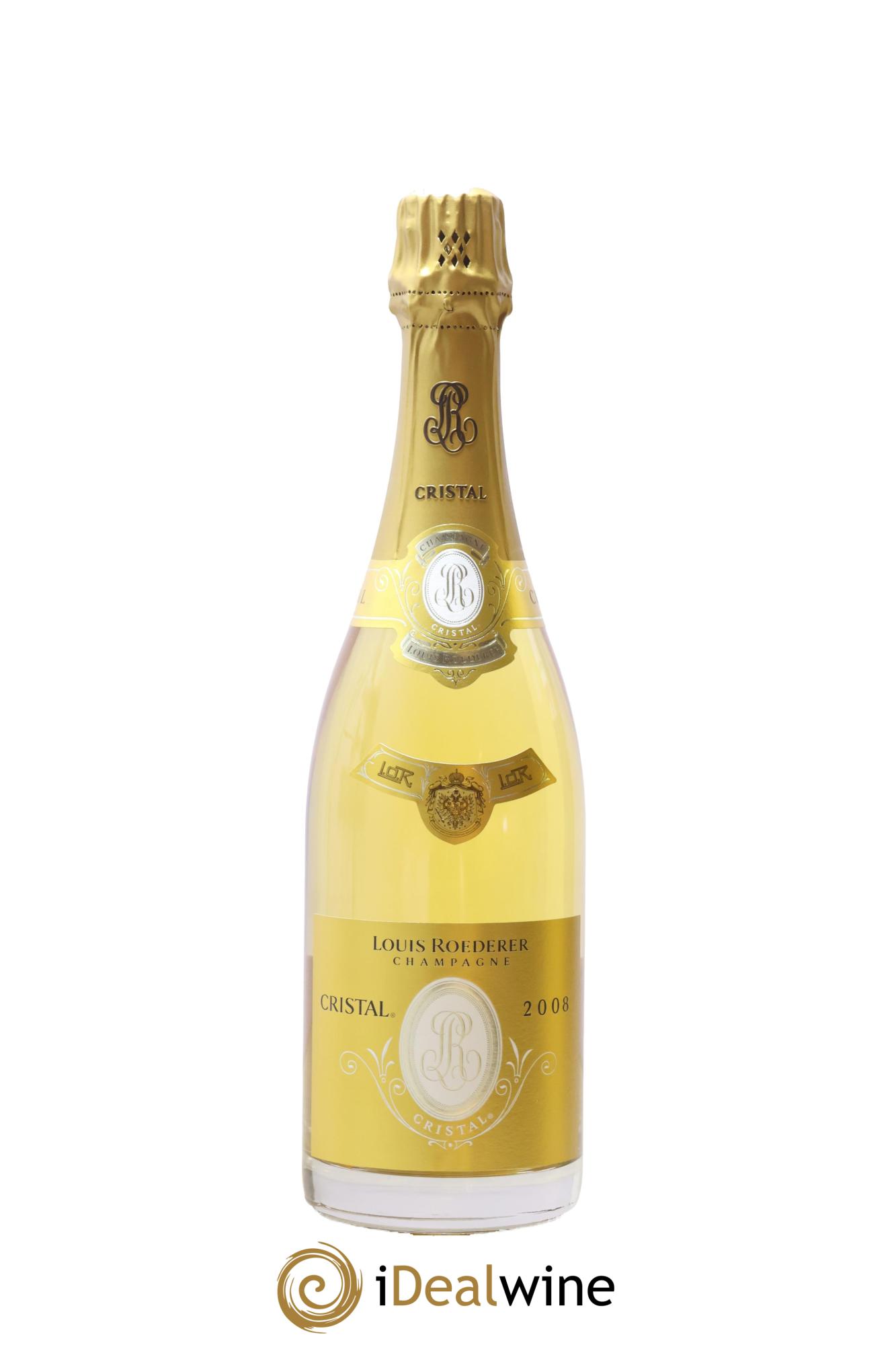 Cristal Louis Roederer 2008 - Lot de 1 bouteille - 1