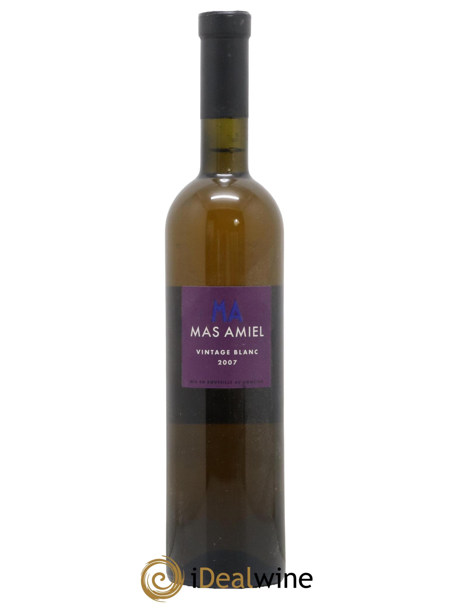 Maury Vin Doux Naturel 2007 - Posten von 1 Flasche - 0