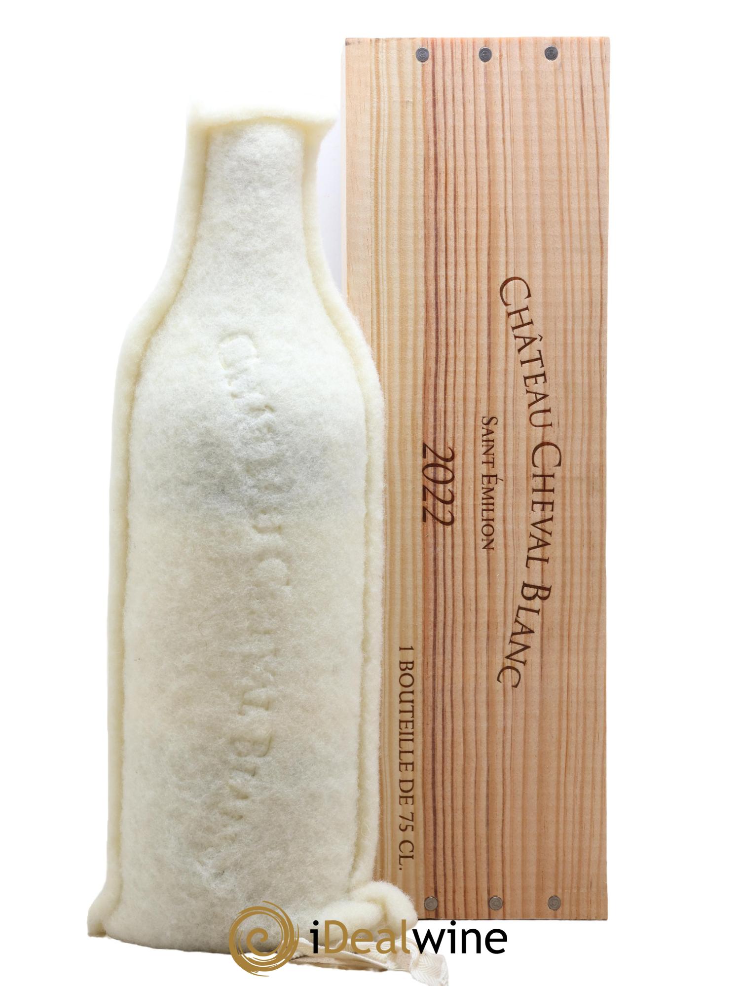 Château Cheval Blanc 1er Grand Cru Classé A 2022 - Lot de 1 bouteille - 3