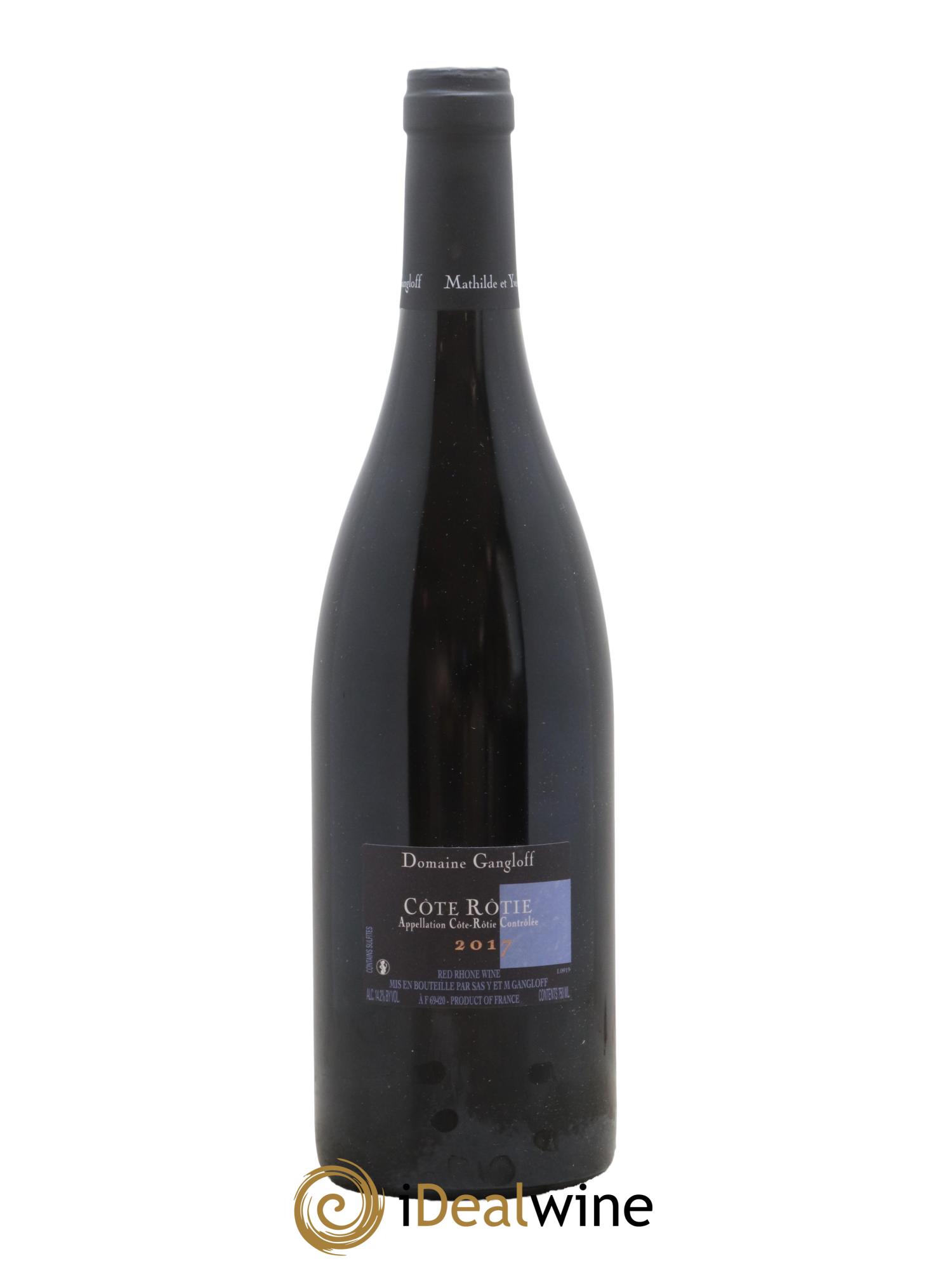 Côte-Rôtie La Barbarine Gangloff (Domaine) 2017 - Lot de 1 bouteille - 1