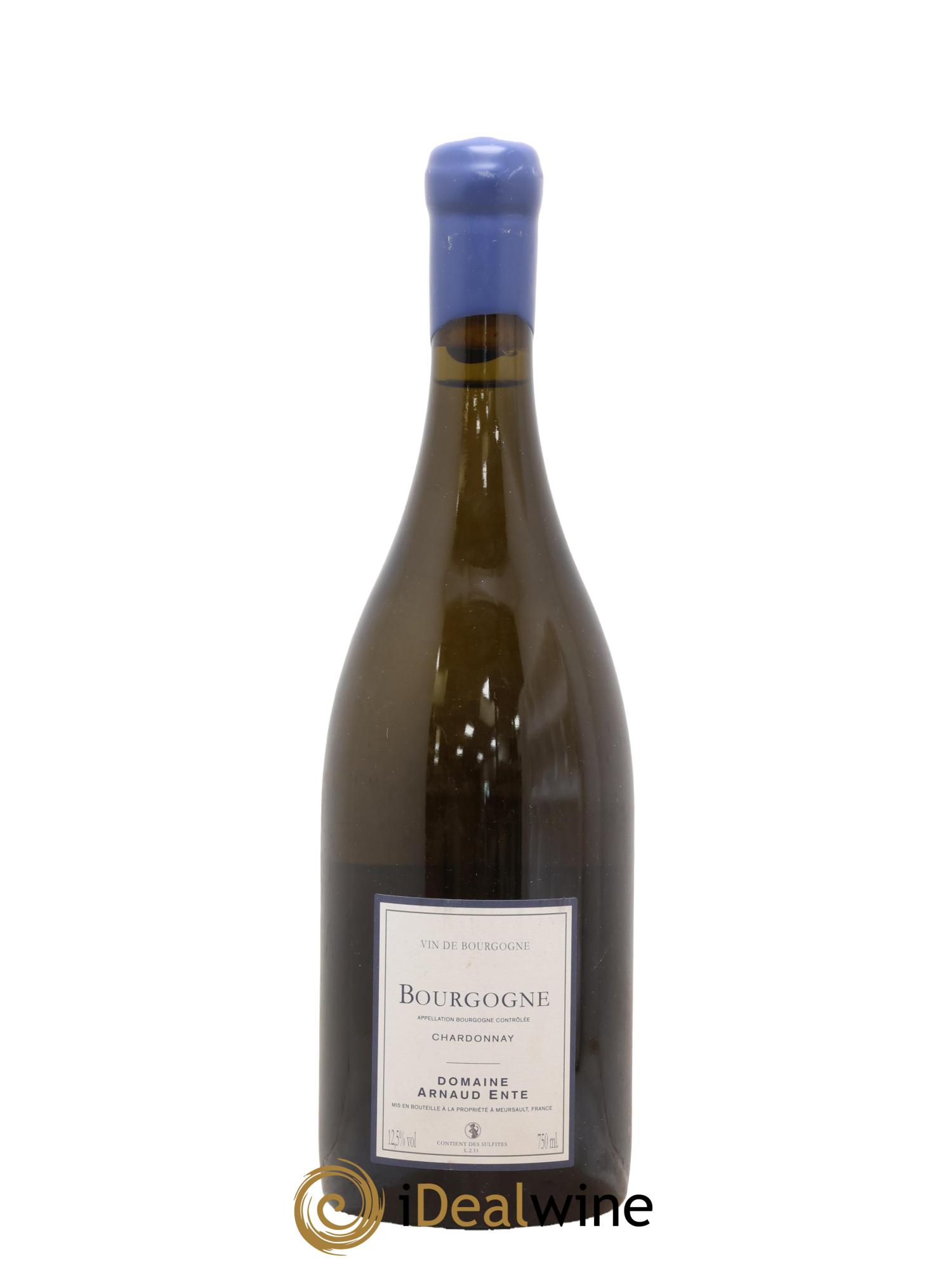 Bourgogne Chardonnay Arnaud Ente 2011 - Lot de 1 bouteille - 1
