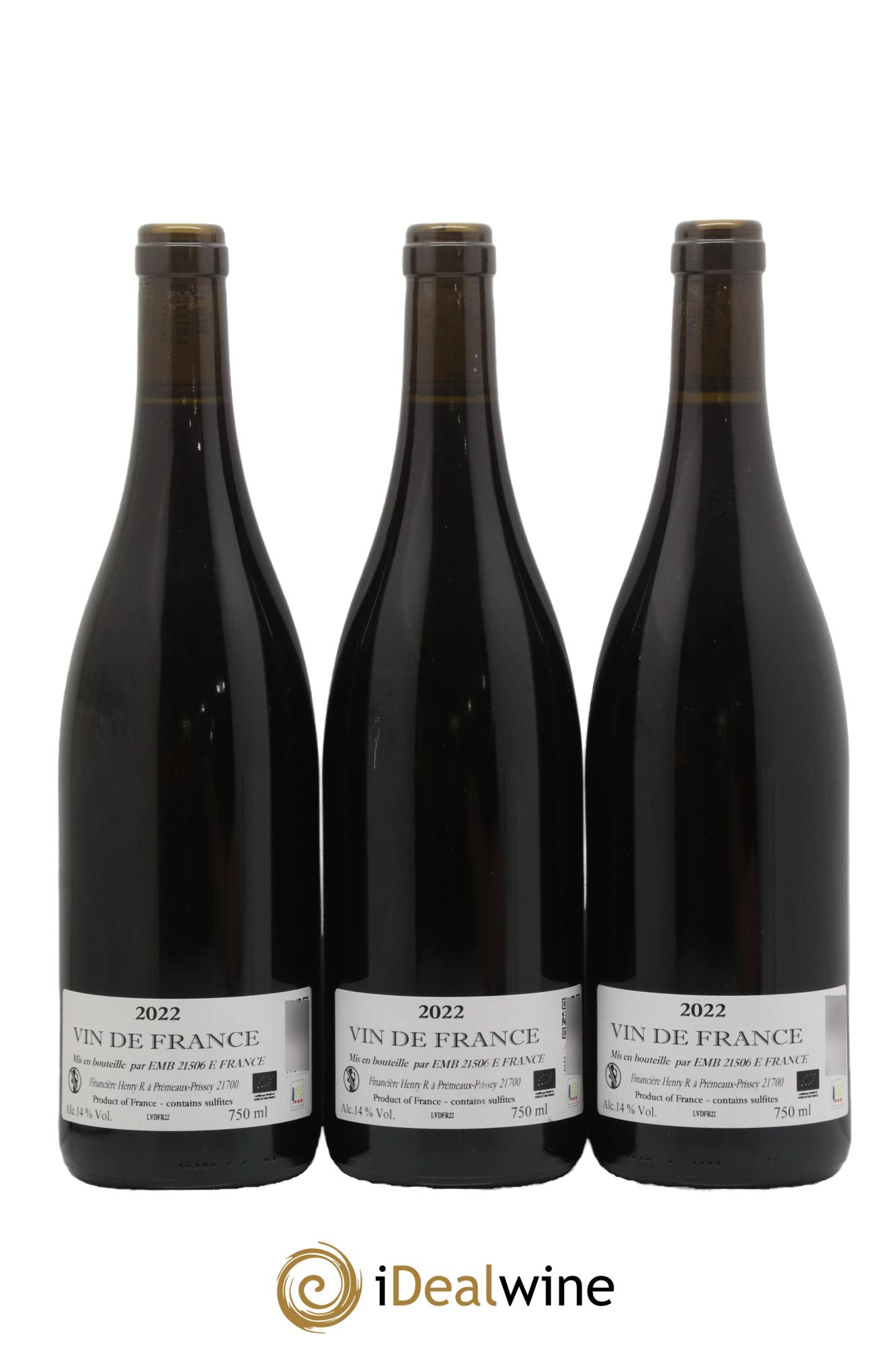 Vin de France Prieuré Roch 2022 - Lot de 3 bouteilles - 1
