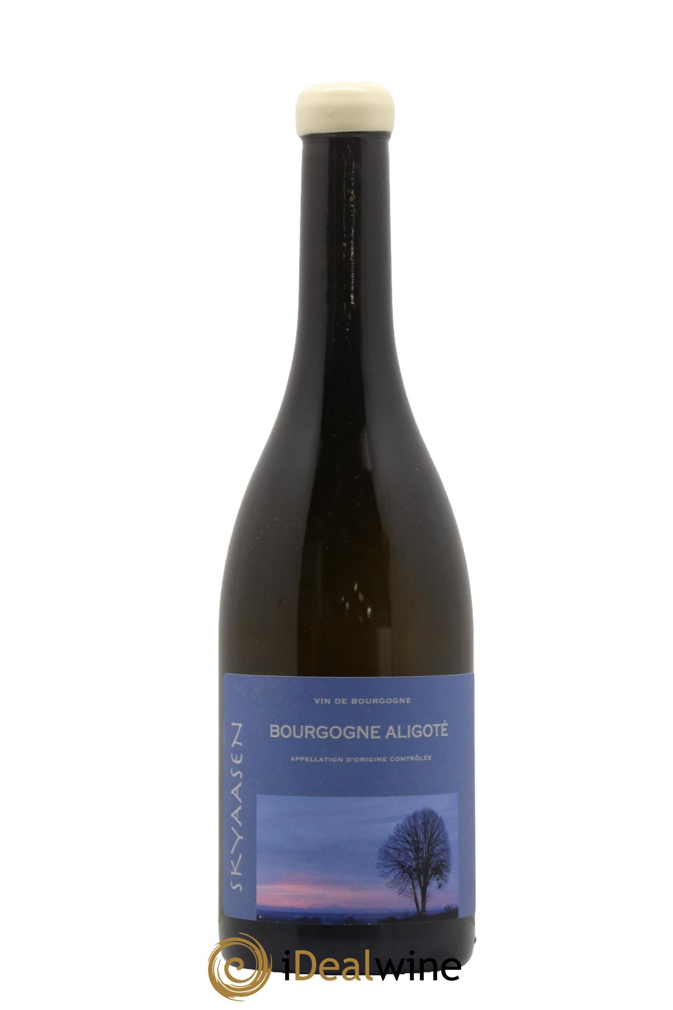 Bourgogne Aligoté Maison Skyaasen 2022 - Lot de 1 bouteille - 0