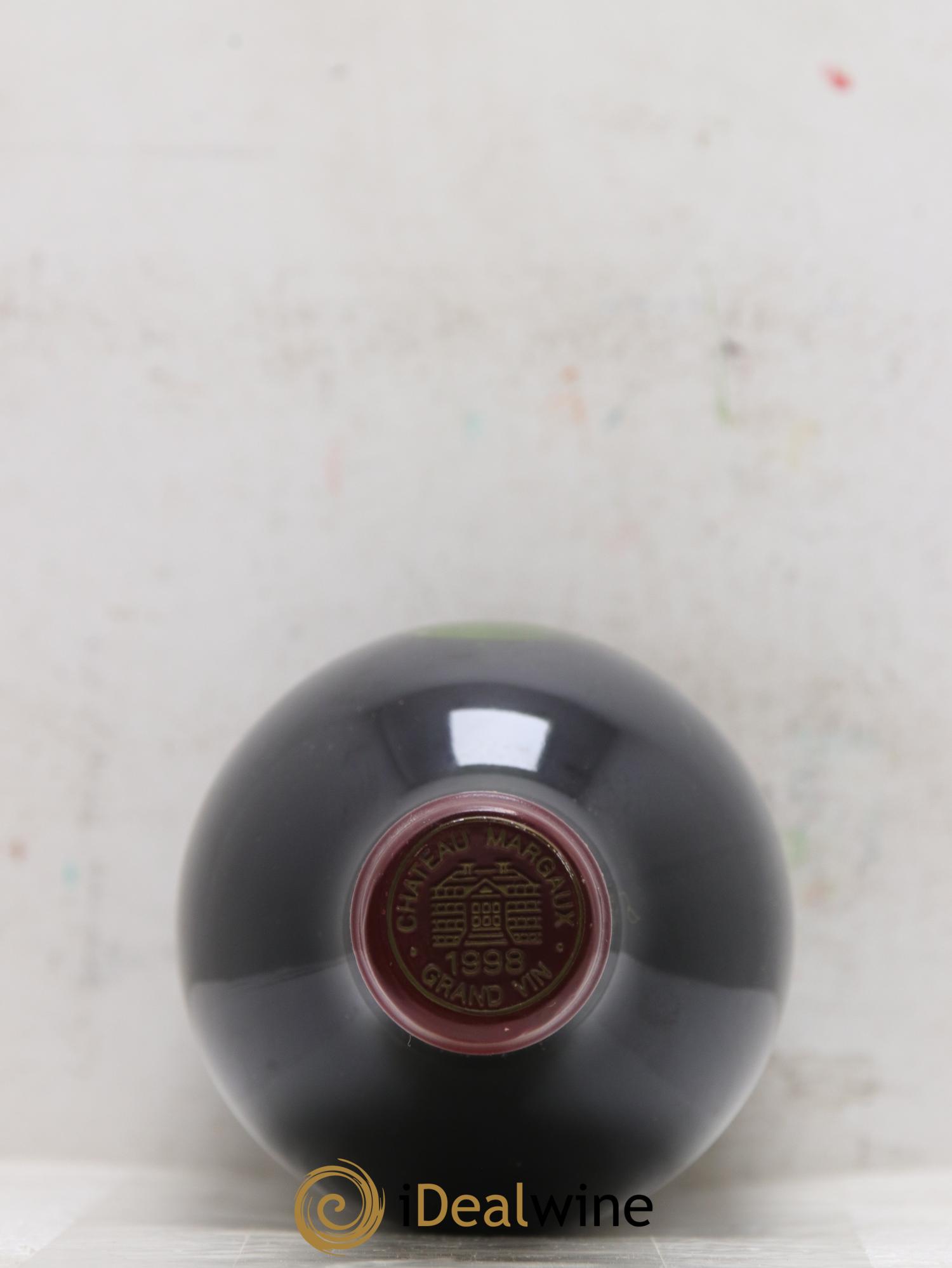 Château Margaux 1er Grand Cru Classé 1998 - Lot de 1 bouteille - 1
