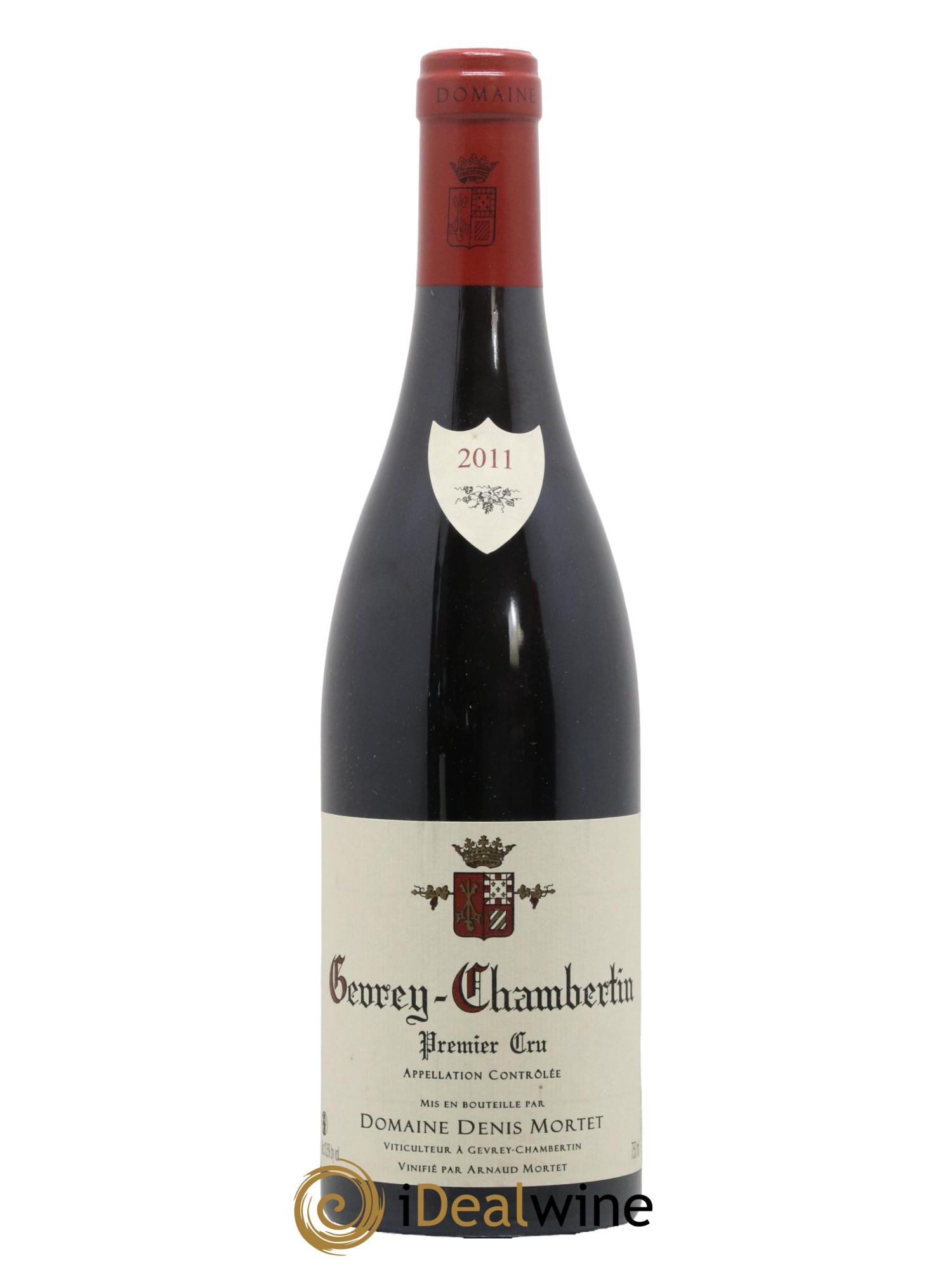 Gevrey-Chambertin 1er Cru Denis Mortet (Domaine) 2011 - Lot de 1 bouteille - 0