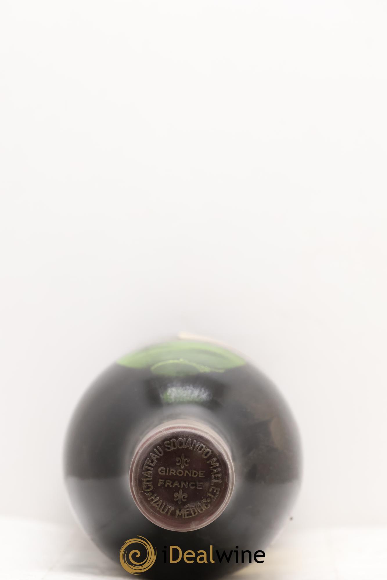 Château Sociando Mallet 1978 - Posten von 2 Flaschen - 1