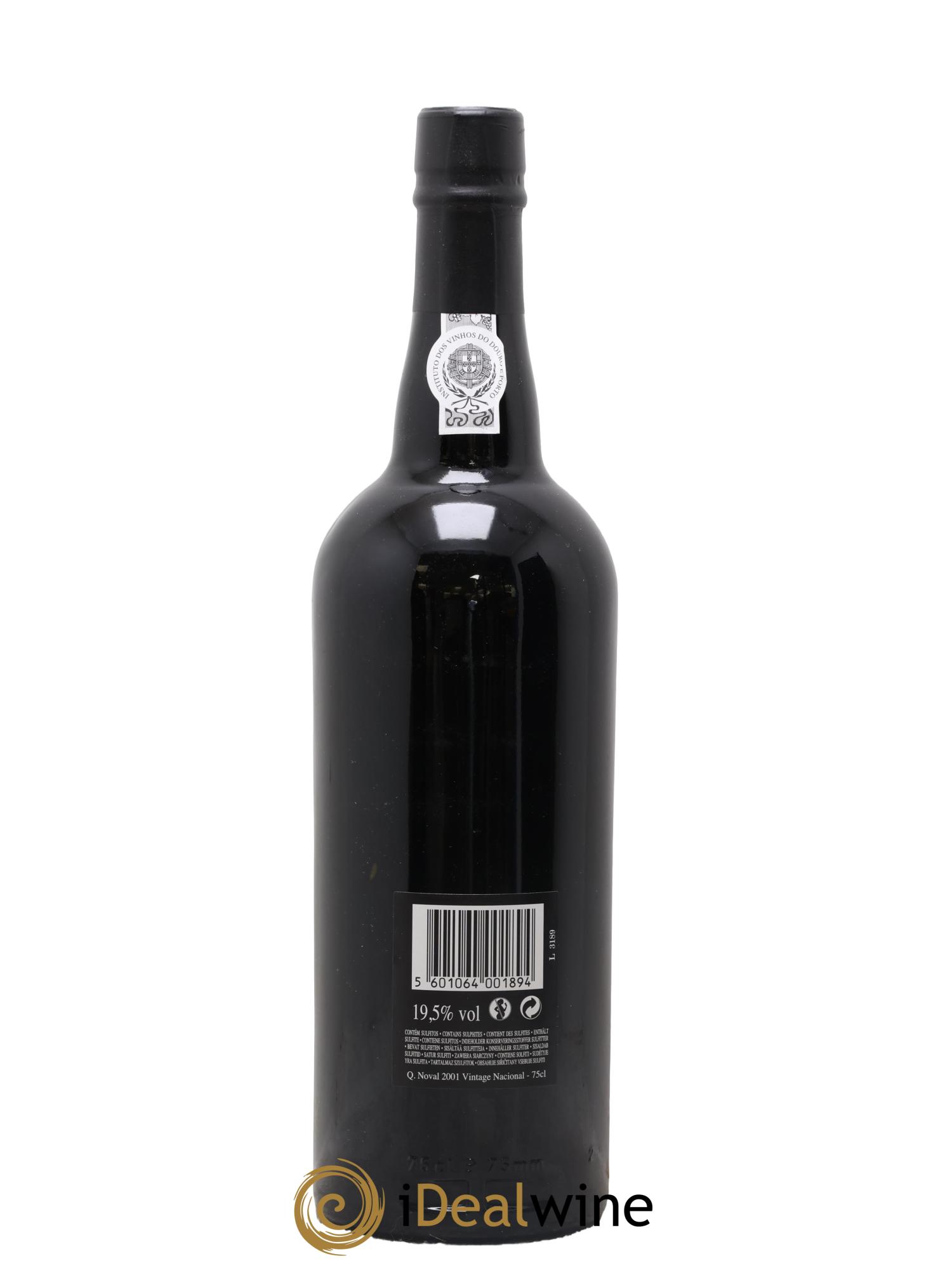 Porto Quinta Do Noval Nacional 2001 - Lot de 1 bouteille - 2
