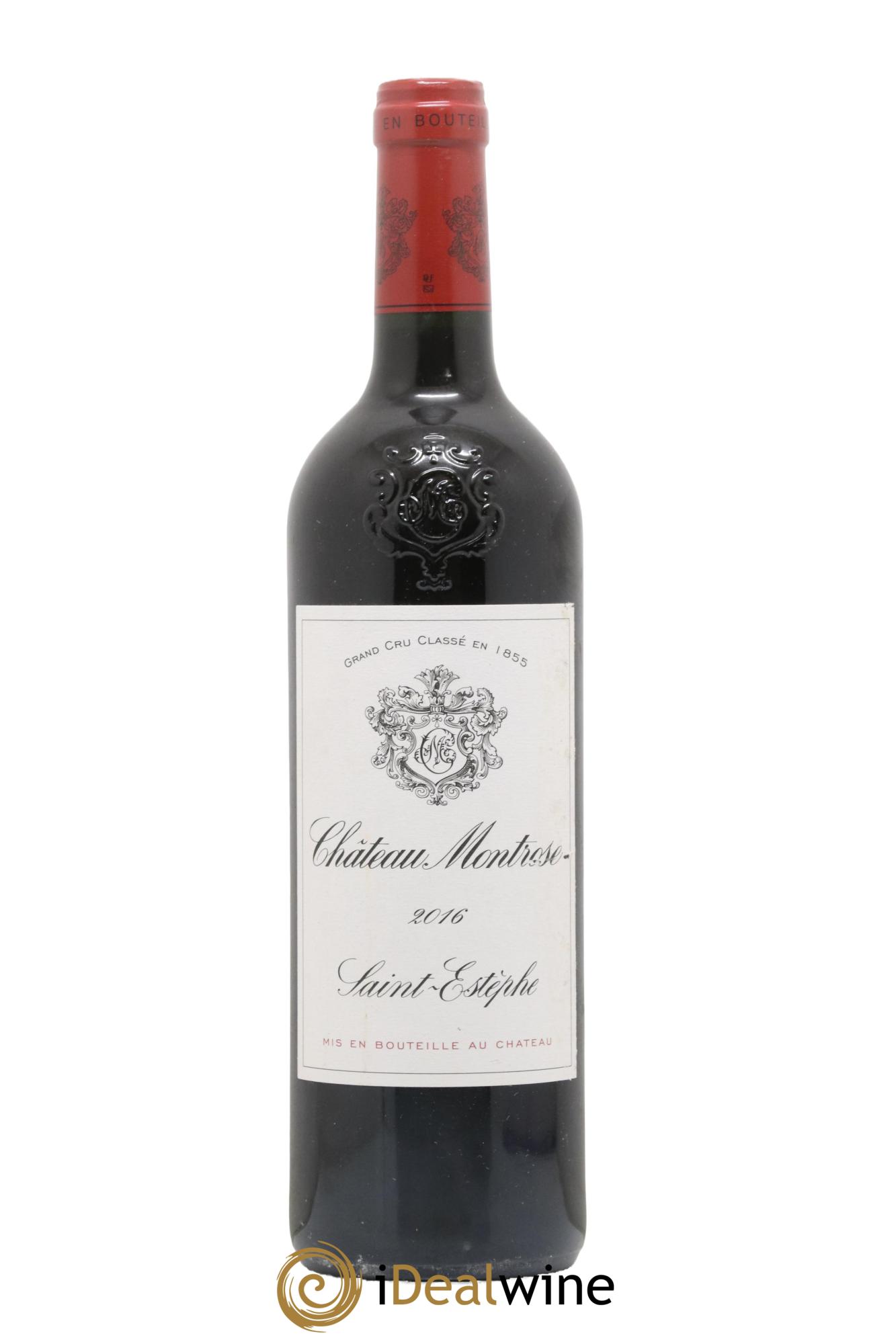 Château Montrose 2ème Grand Cru Classé 2016 - Lot de 1 bouteille - 0