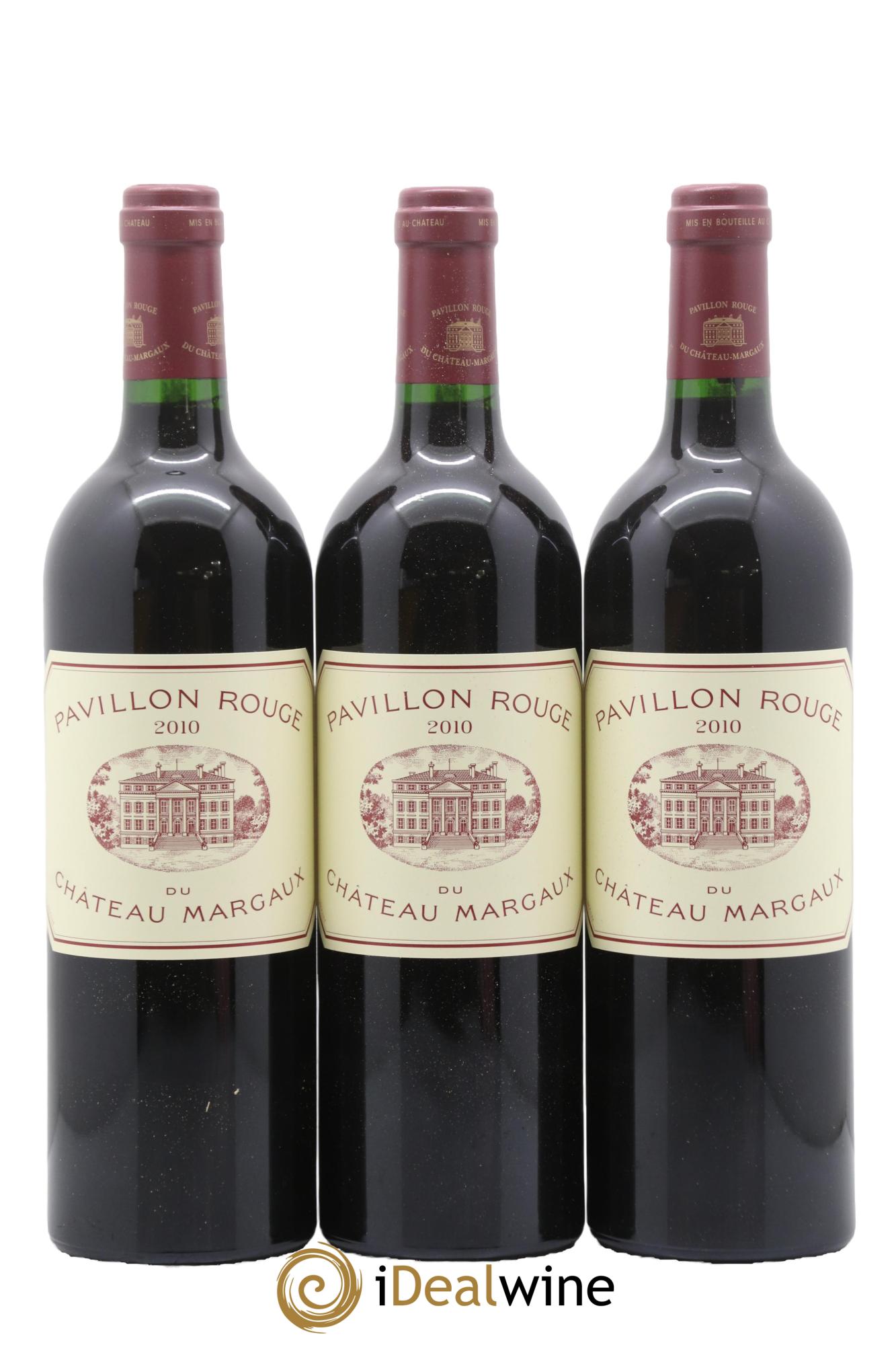 Pavillon Rouge du Château Margaux Second Vin 2010 - Lot de 6 bouteilles - 3