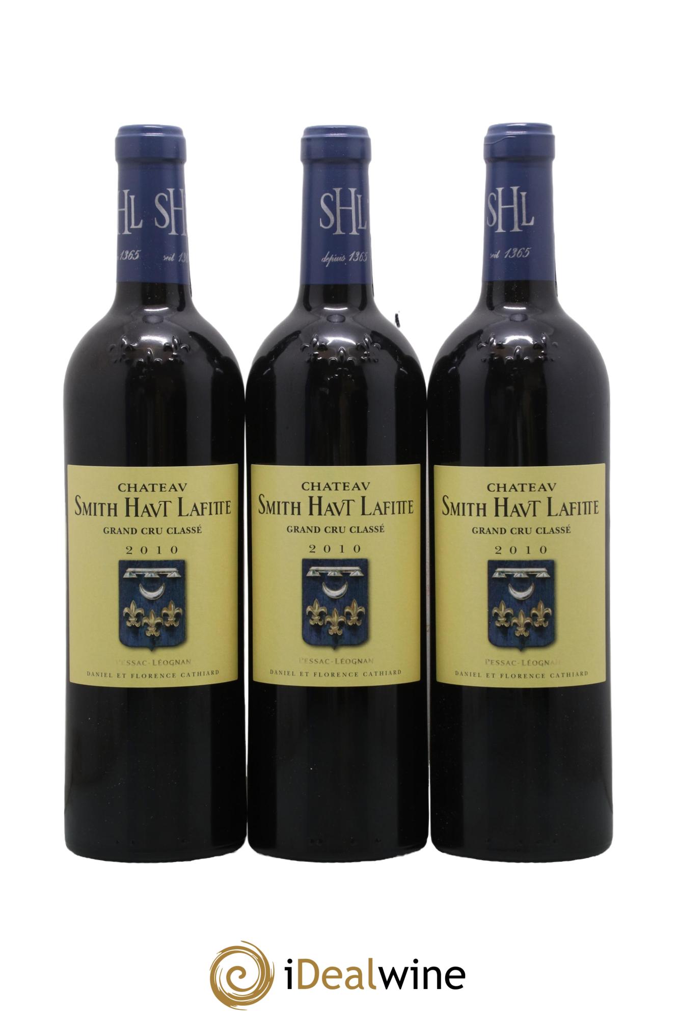 Château Smith Haut Lafitte Cru Classé de Graves 2010 - Lot of 6 bottles - 2