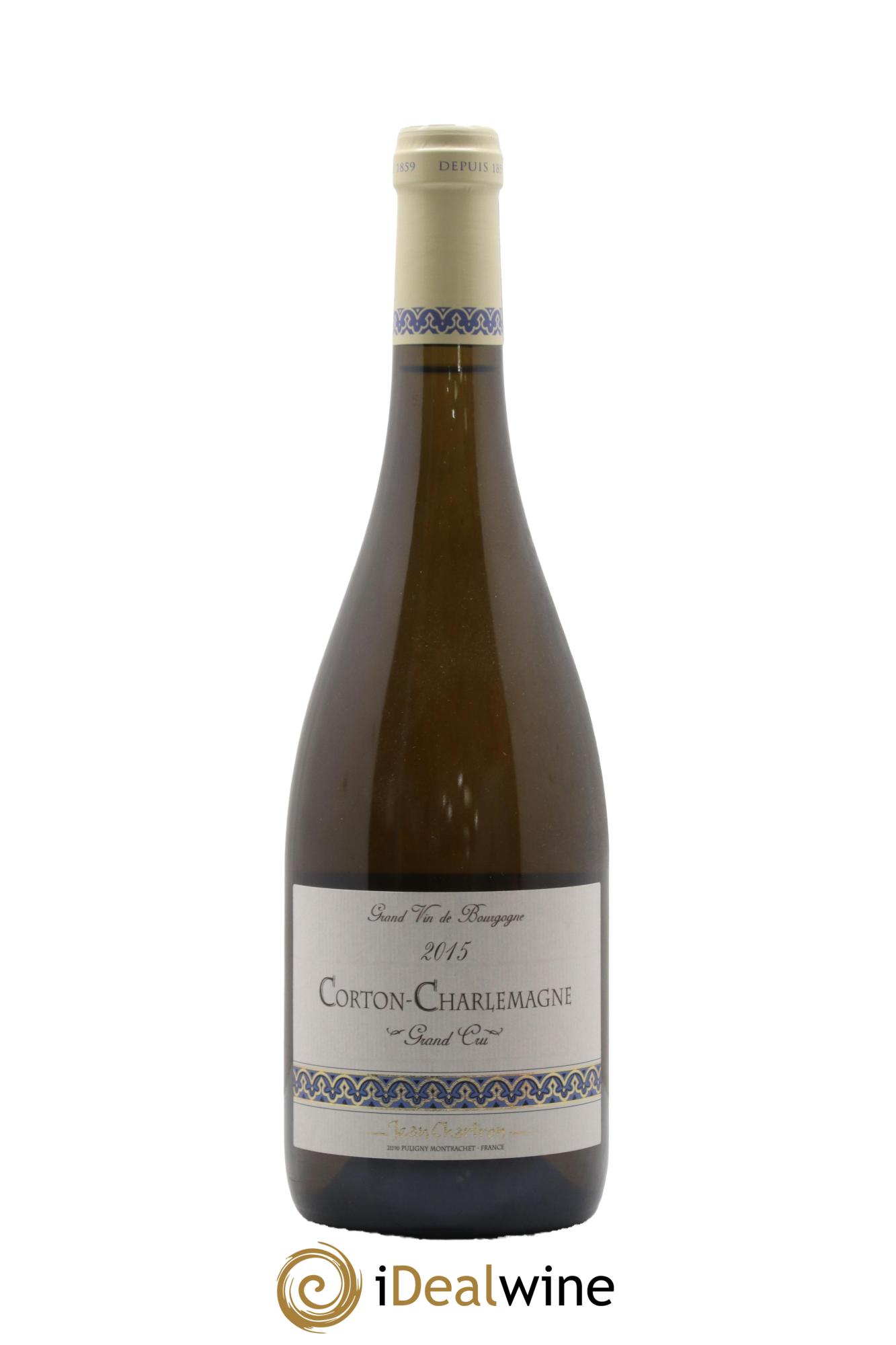 Corton-Charlemagne Grand Cru Jean Chartron (Domaine) 2015 - Posten von 1 Flasche - 0