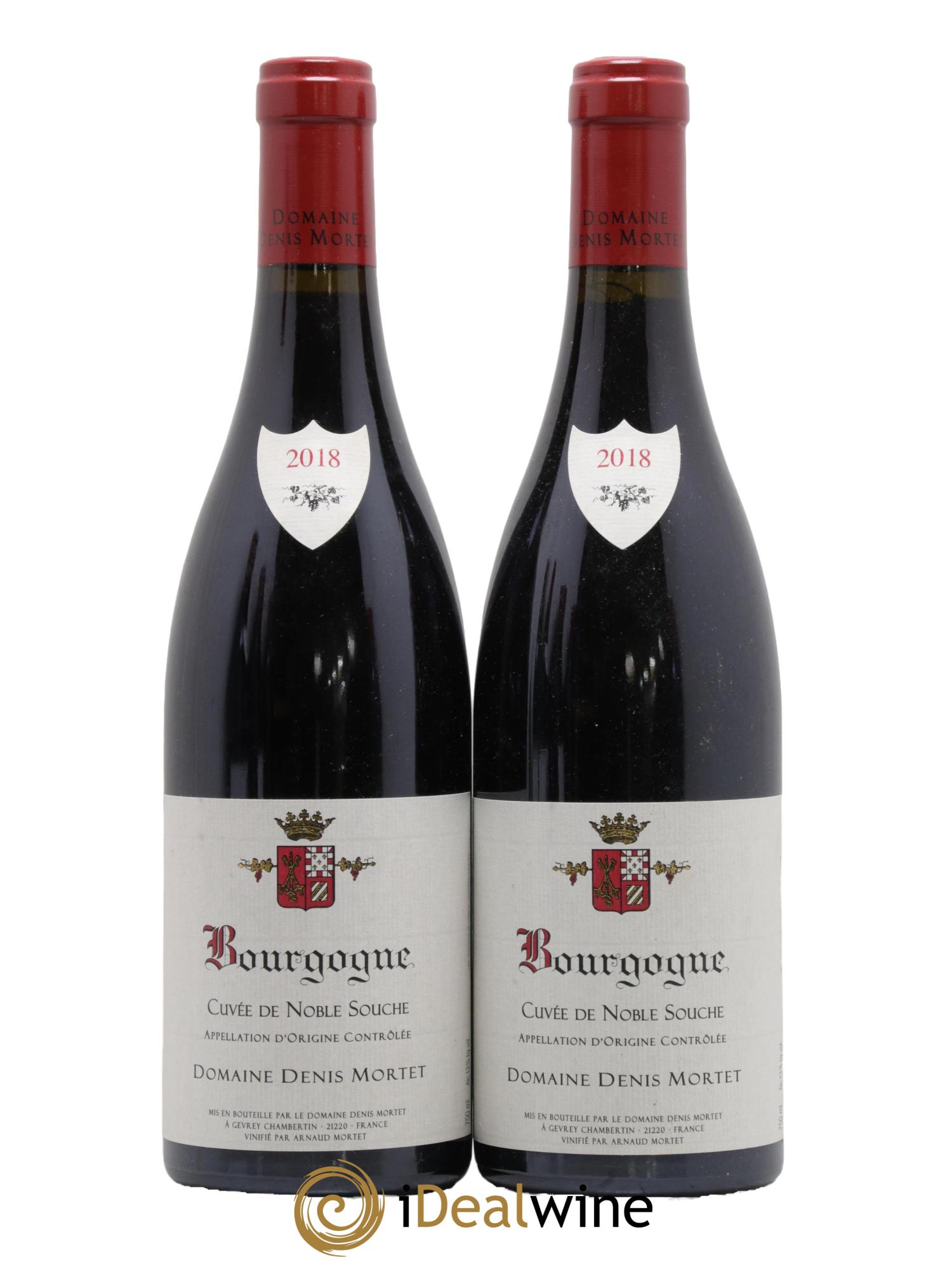 Bourgogne Cuvée de Noble Souche Denis Mortet (Domaine) 2018 - Lot de 2 bouteilles - 0