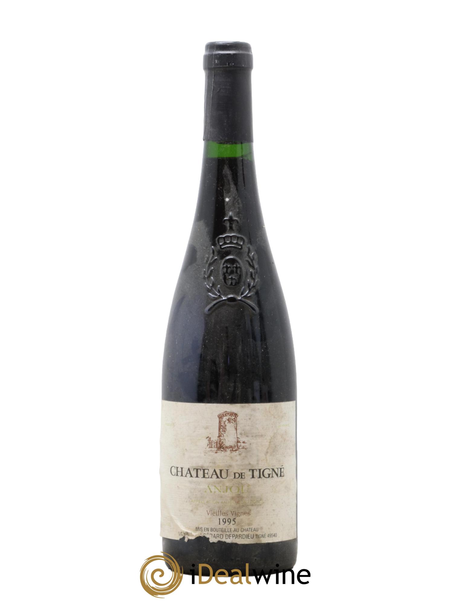 Anjou Vieilles Vignes Château De Tigné 1995 - Lot de 1 bouteille - 0