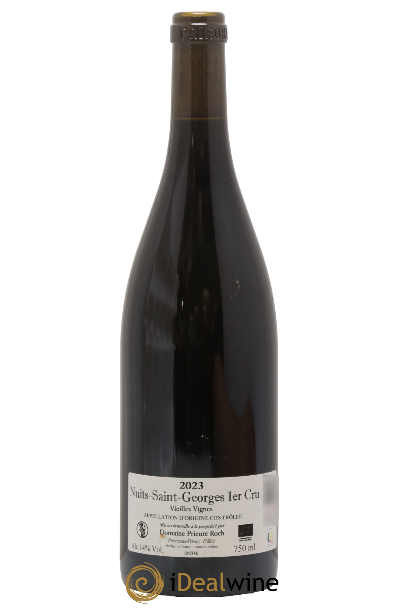 Nuits-Saint-Georges 1er Cru Vieilles Vignes Prieuré Roch 2023 - Lotto di 1 bottiglia - 1