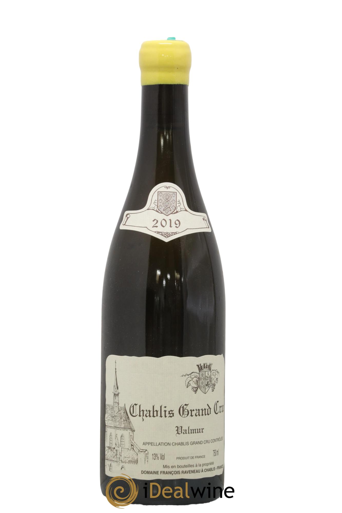 Chablis Grand Cru Valmur Raveneau (Domaine) 2019 - Lot de 1 bouteille - 0