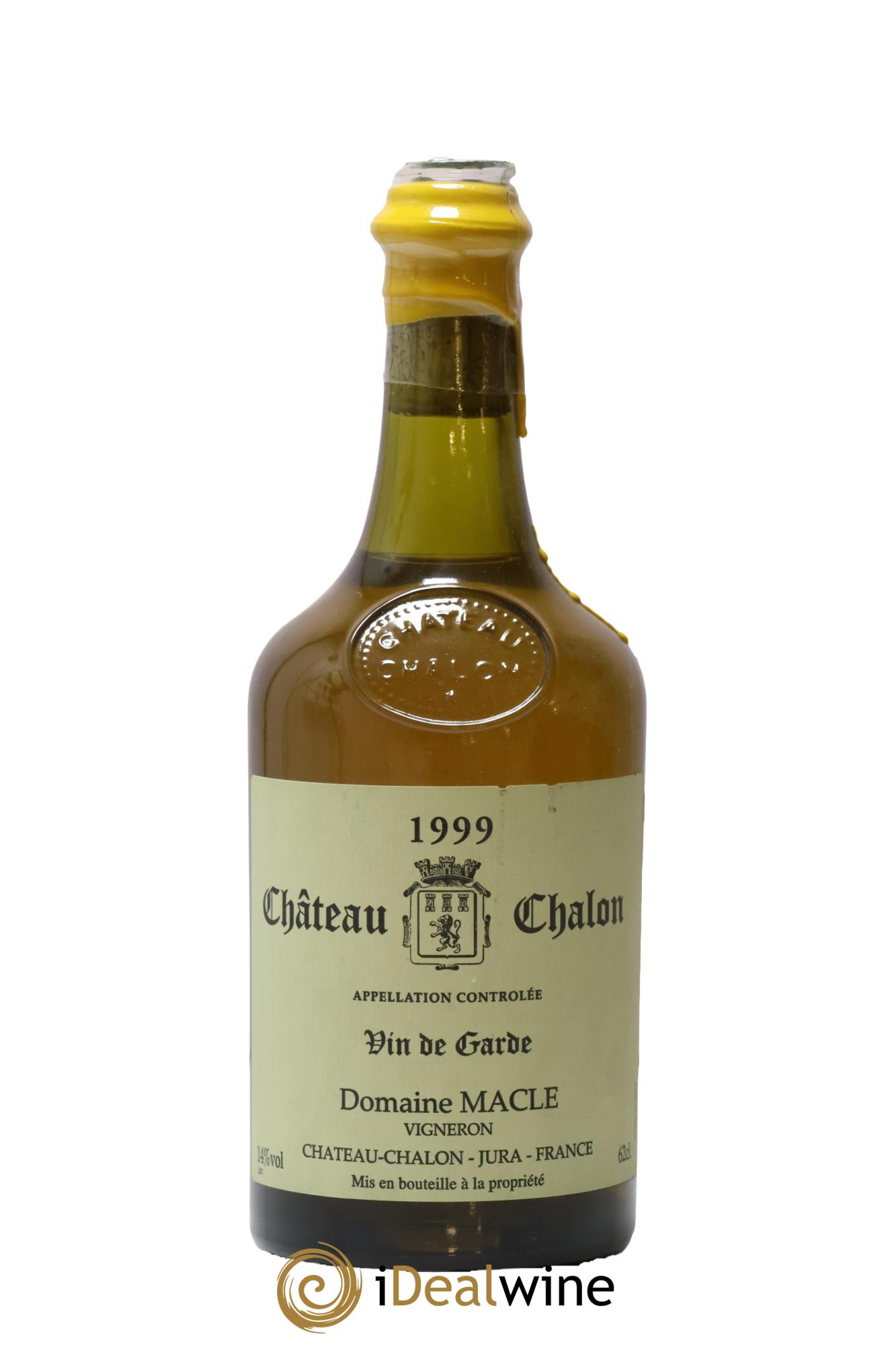 Château-Chalon Jean Macle 1999 - Lot de 1 clavelin - 0