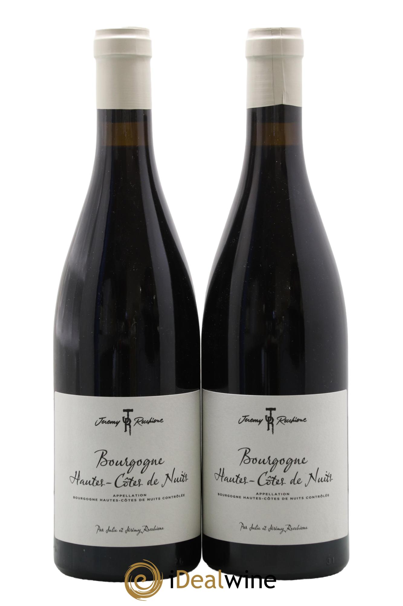 Hautes-Côtes de Nuits Domaine Jérémy Recchione 2022 - Lot de 2 bouteilles - 0