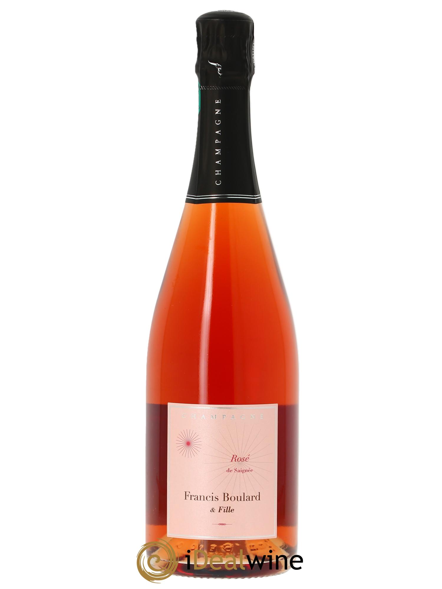 Rosé de Saignée Extra-Brut Francis Boulard 2019 - Lot of 1 bottle - 0