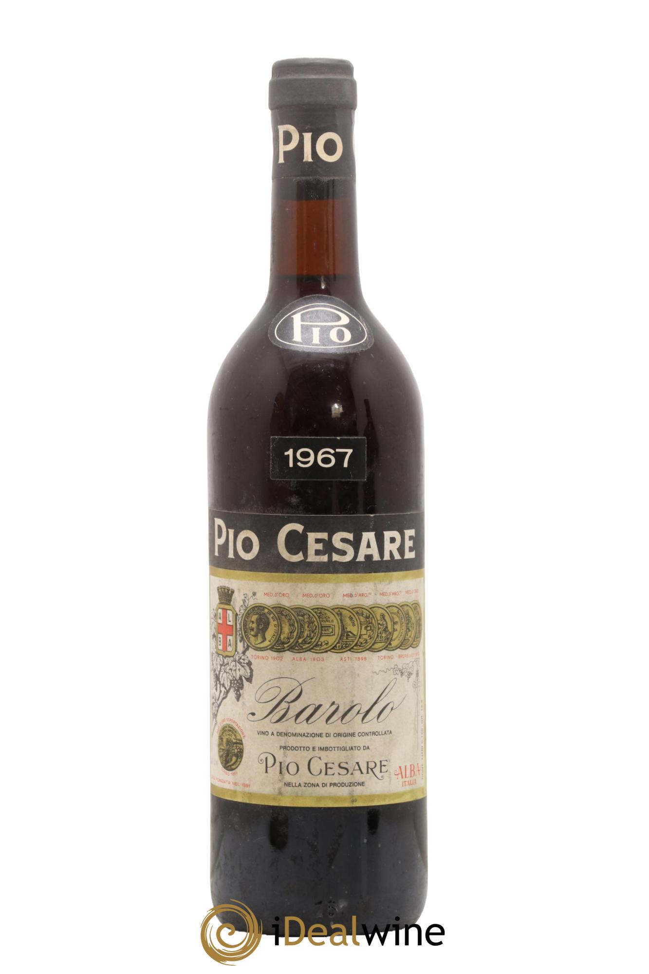 Barolo DOCG Pio Cesare 1967 - Lot of 1 bottle - 0