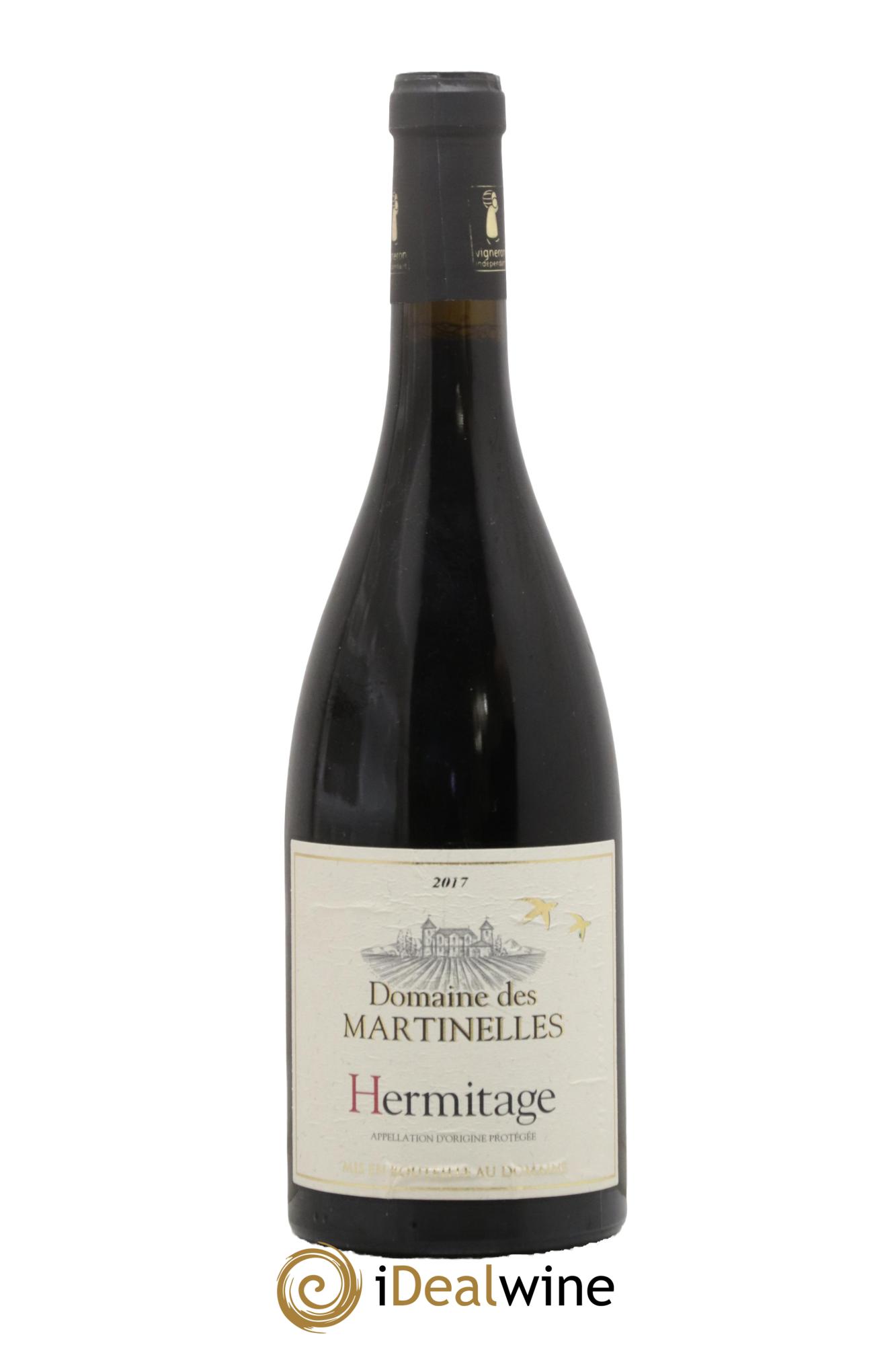 Hermitage Domaine des Martinelles 2017 - Lot de 1 bouteille - 0