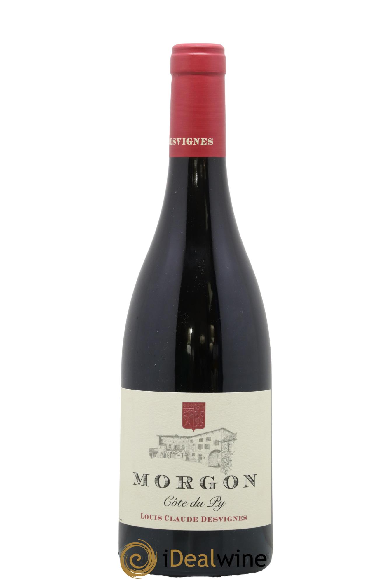 Morgon Côte du Py Louis-Claude Desvignes 2020 - Lot de 1 bouteille - 0
