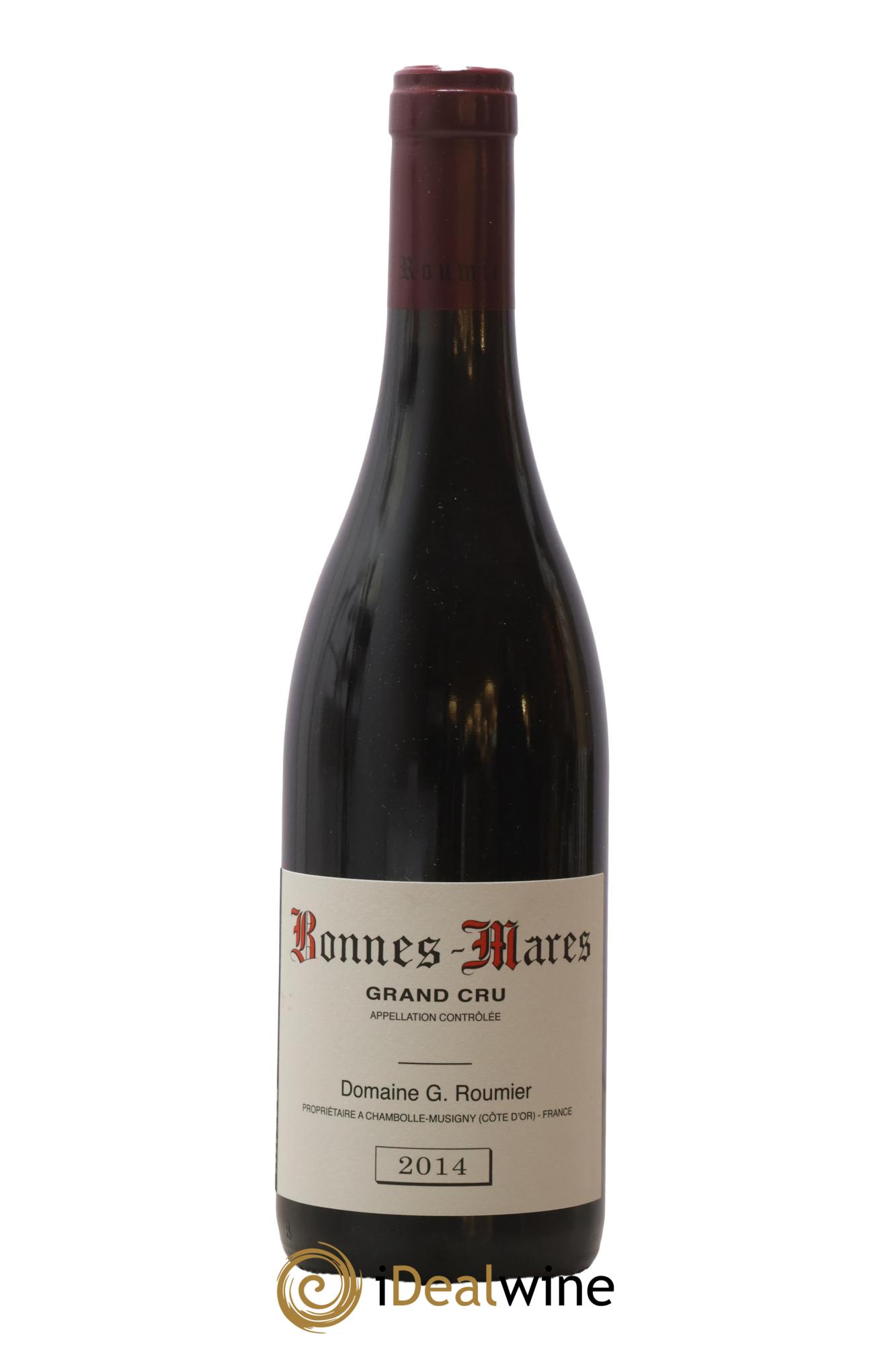 Bonnes-Mares Grand Cru Georges Roumier (Domaine) 2014 - Lot of 1 bottle - 0
