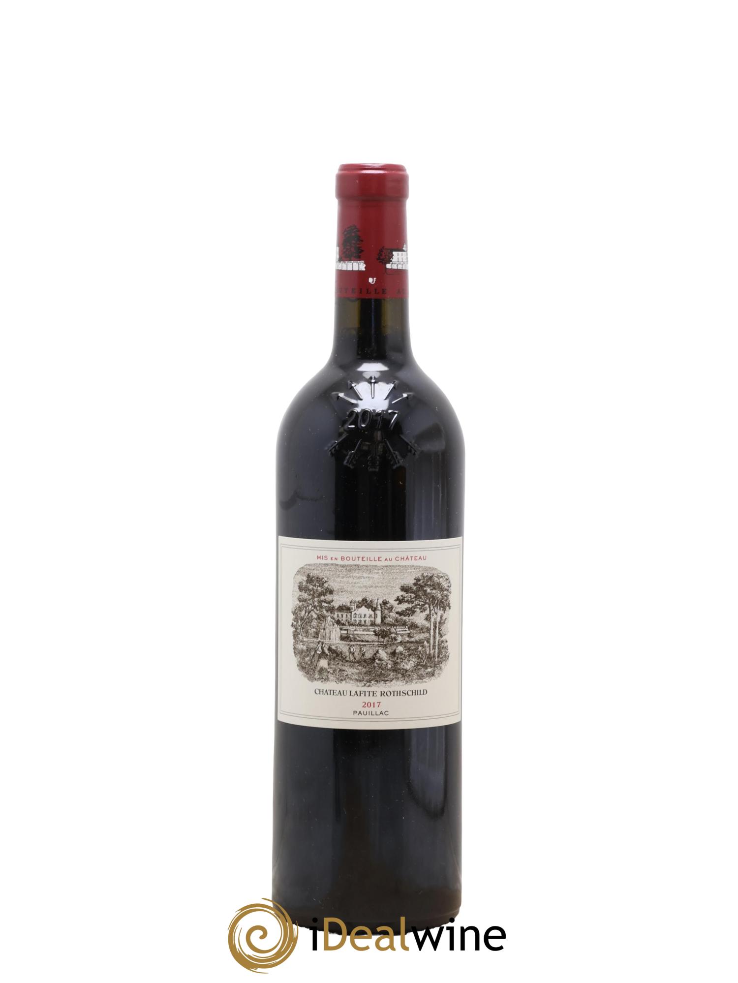 Château Lafite Rothschild 1er Grand Cru Classé 2017 - Lot of 1 bottle - 0