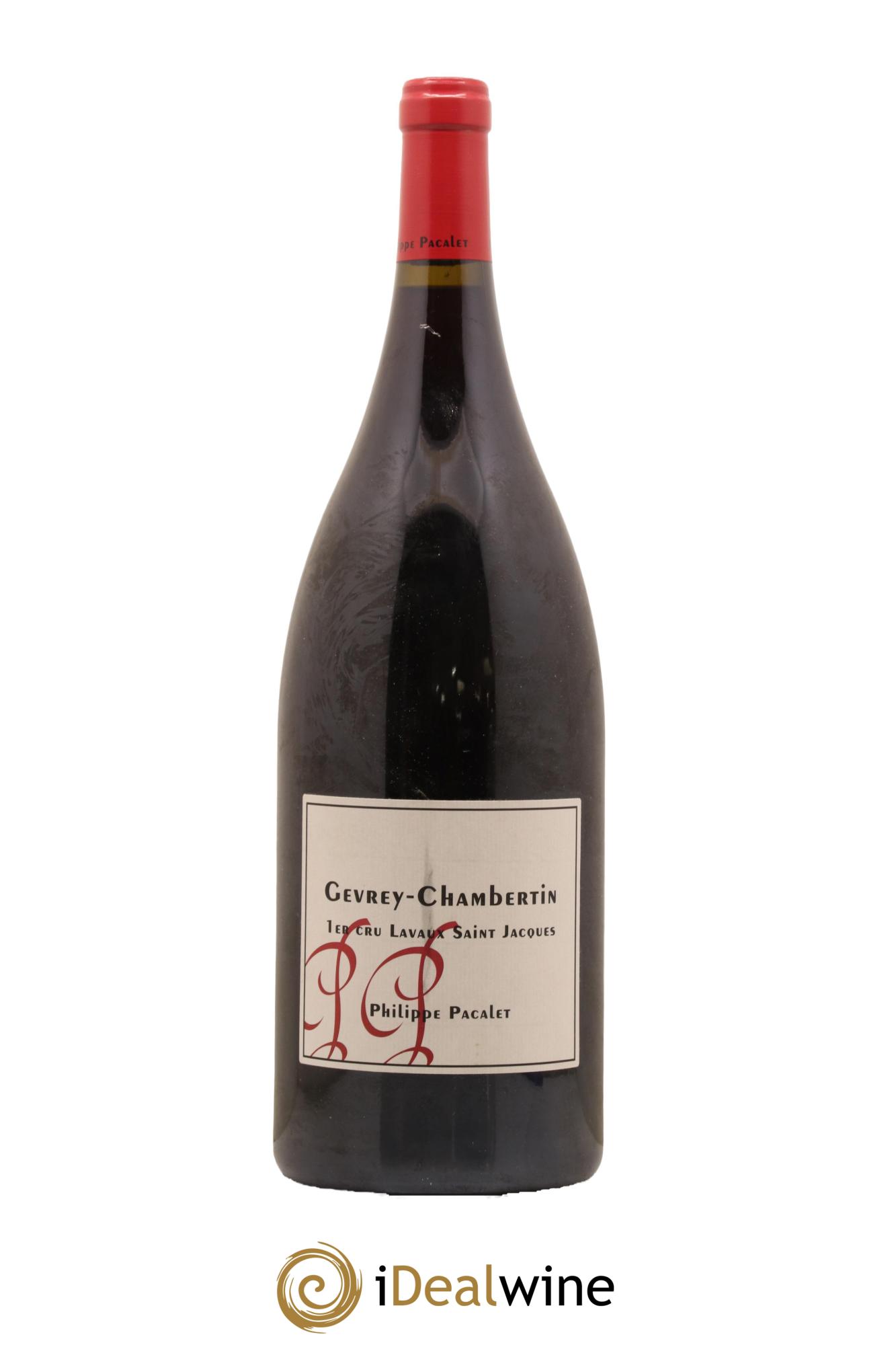 Gevrey-Chambertin 1er Cru Lavaux Saint-Jacques Philippe Pacalet 2014 - Lot de 1 magnum - 0