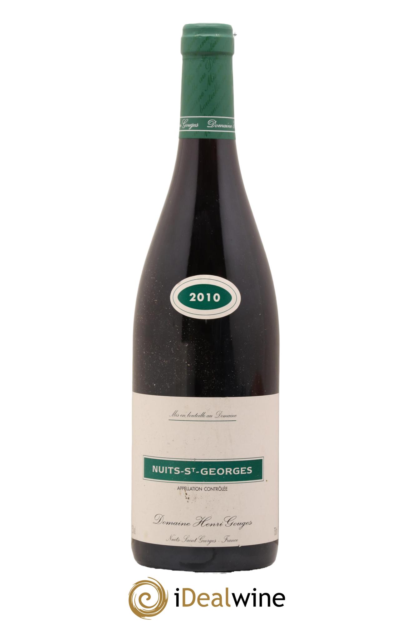 Nuits-Saint-Georges Henri Gouges 2010 - Lotto di 1 bottiglia - 0