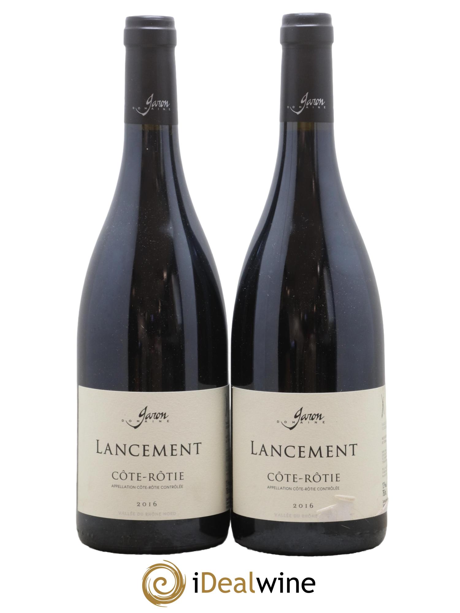 Côte-Rôtie Lancement Garon 2016 - Posten von 2 Flaschen - 0
