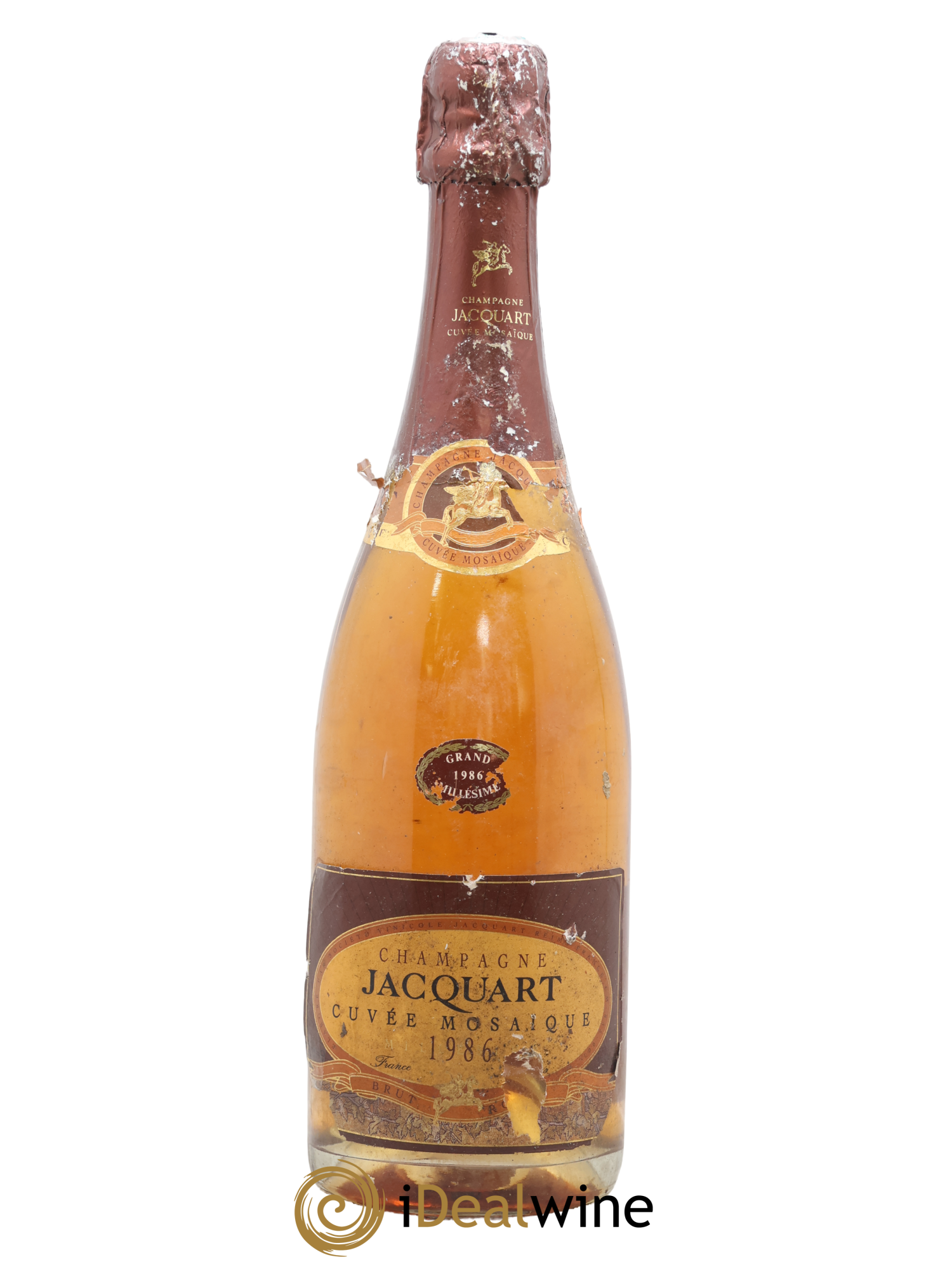 Champagne - Cuvée Mosaïque Jacquart 1986 - Posten von 1 Flasche - 0