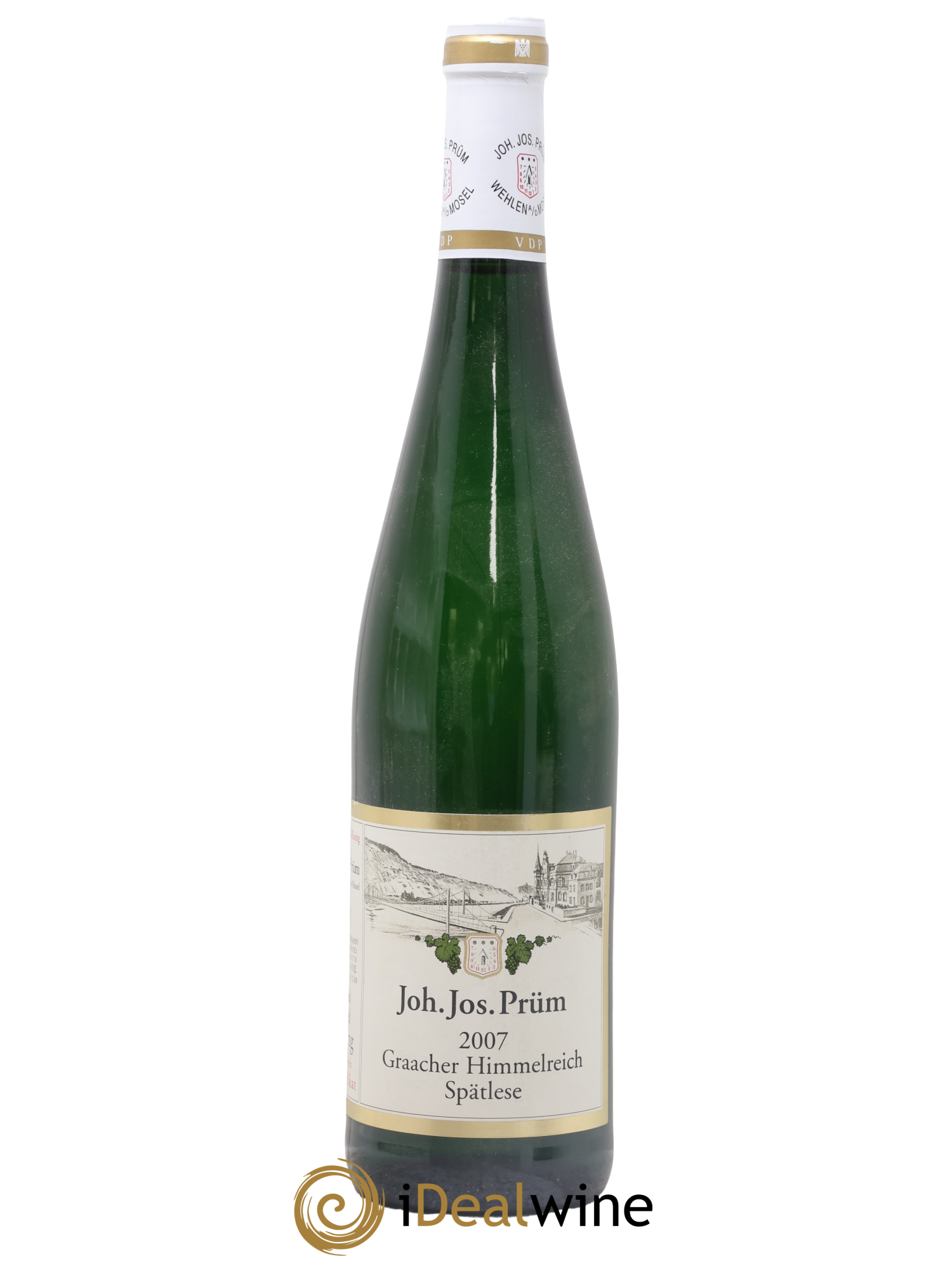 Riesling Joh. Jos. Prum Graacher Himmelreich Auslese 2007 - Lotto di 1 bottiglia - 0