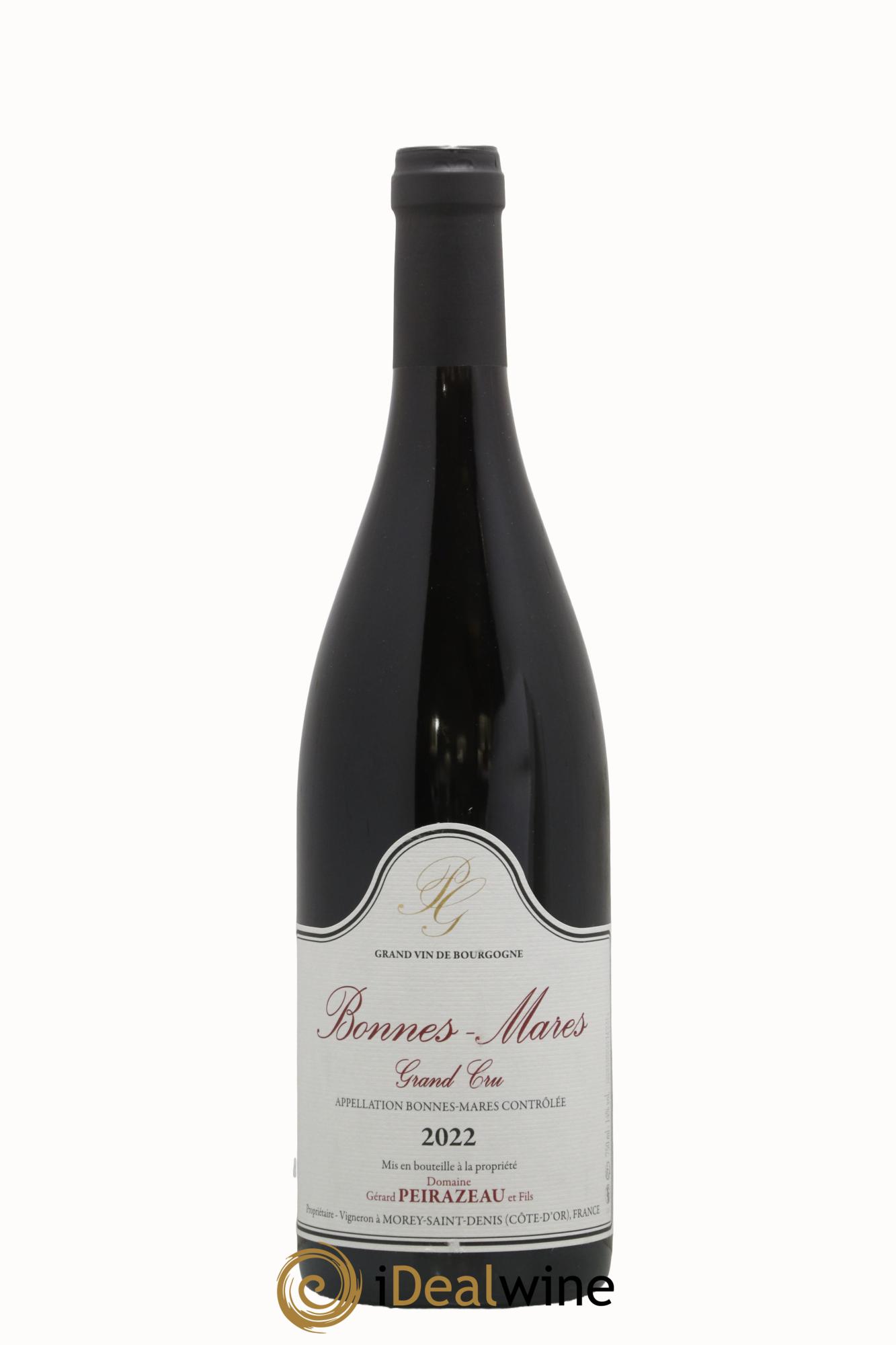 Bonnes-Mares Grand Cru Peirazeau (Domaine) 2022 - Lot de 1 bouteille - 0