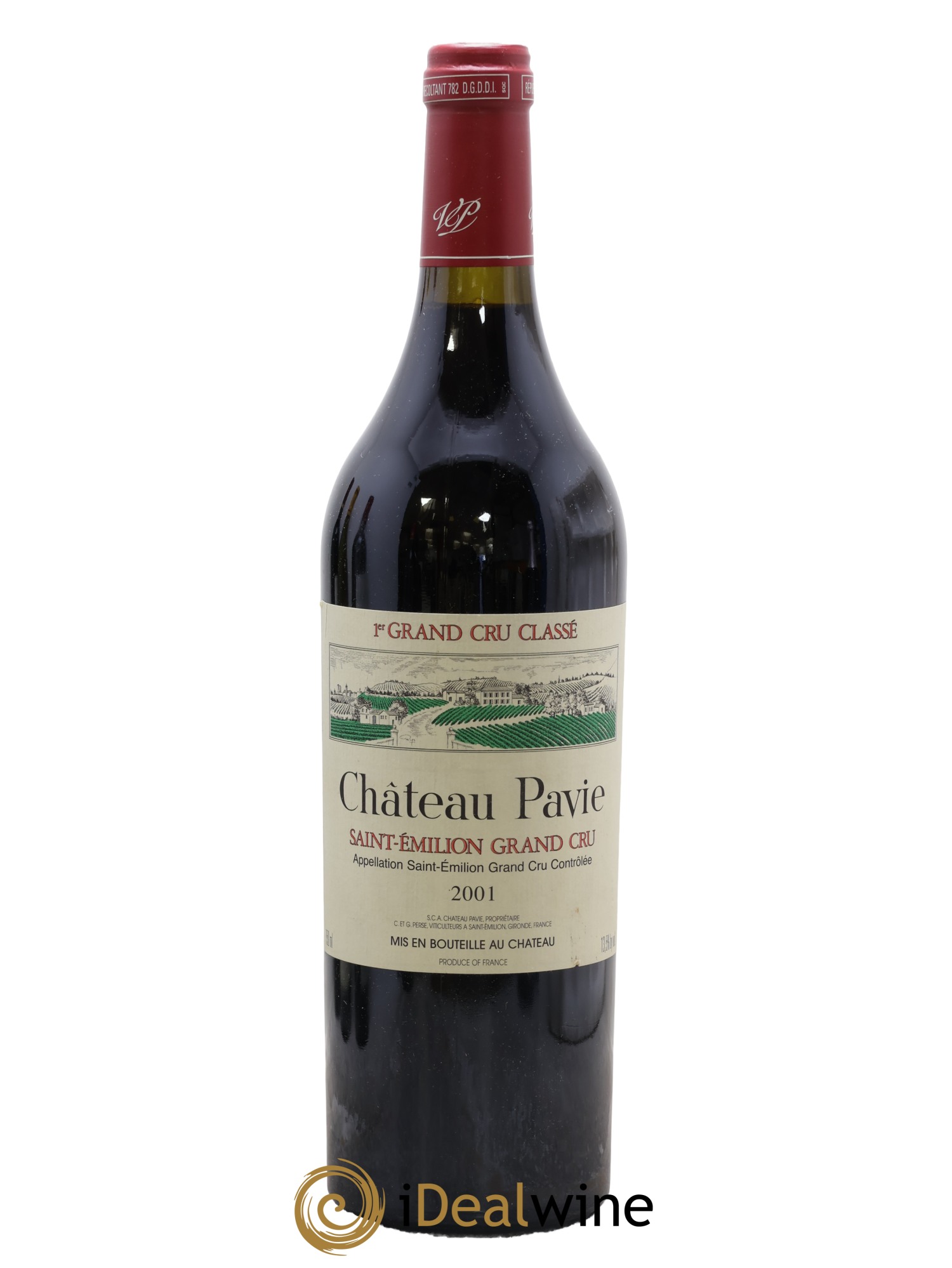 Château Pavie 1er Grand Cru Classé A 2001 - Lot of 1 bottle - 0
