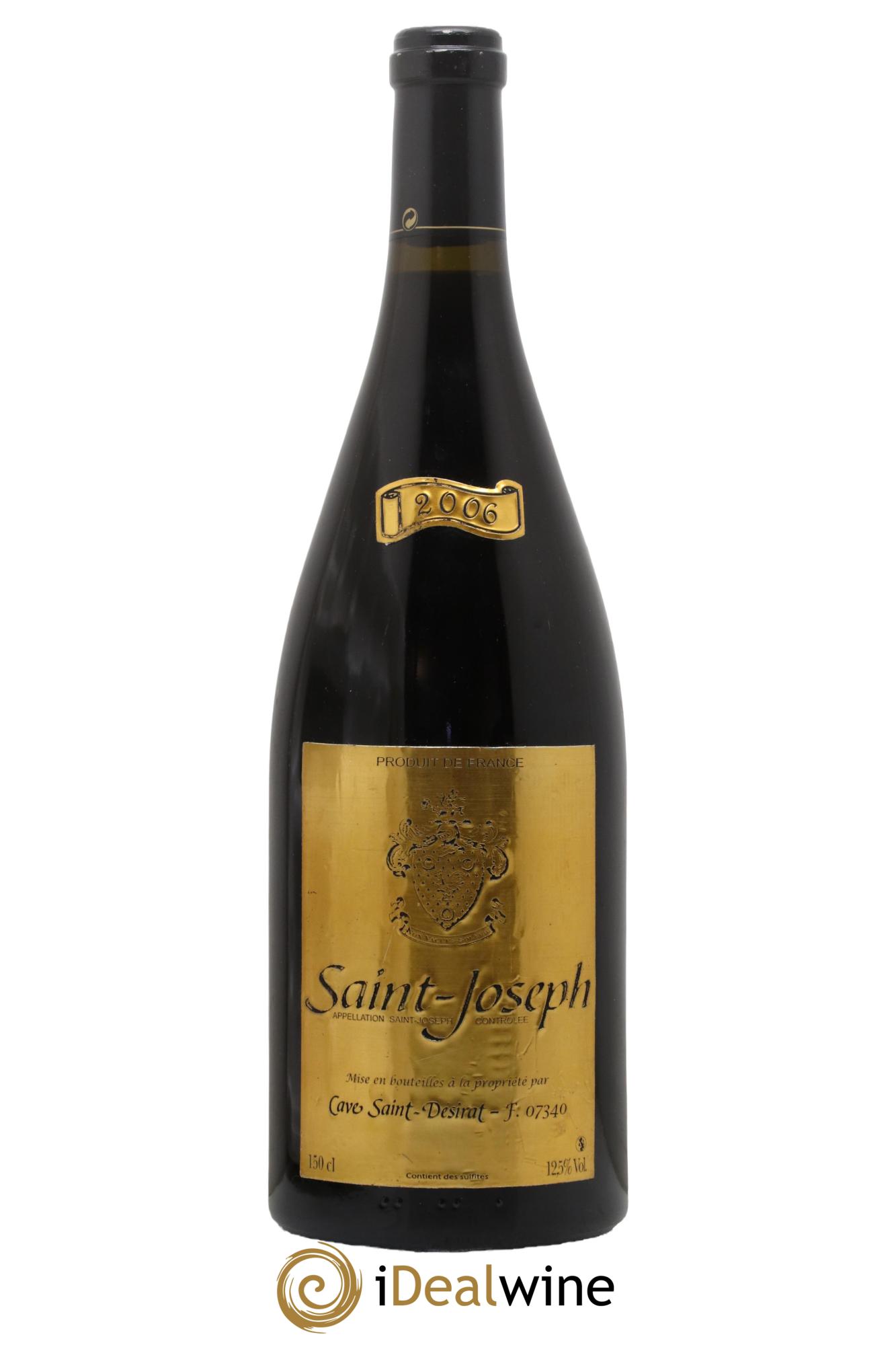 Saint-Joseph Cave Saint-Désirat 2006 - Lot de 1 magnum - 0