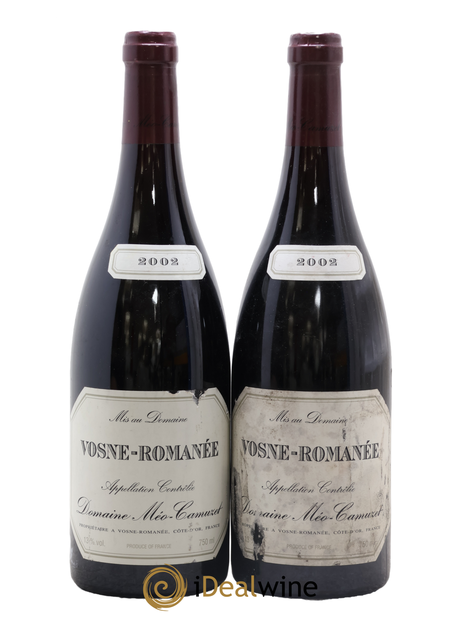 Vosne-Romanée Méo-Camuzet (Domaine) 2002 - Posten von 2 Flaschen - 0