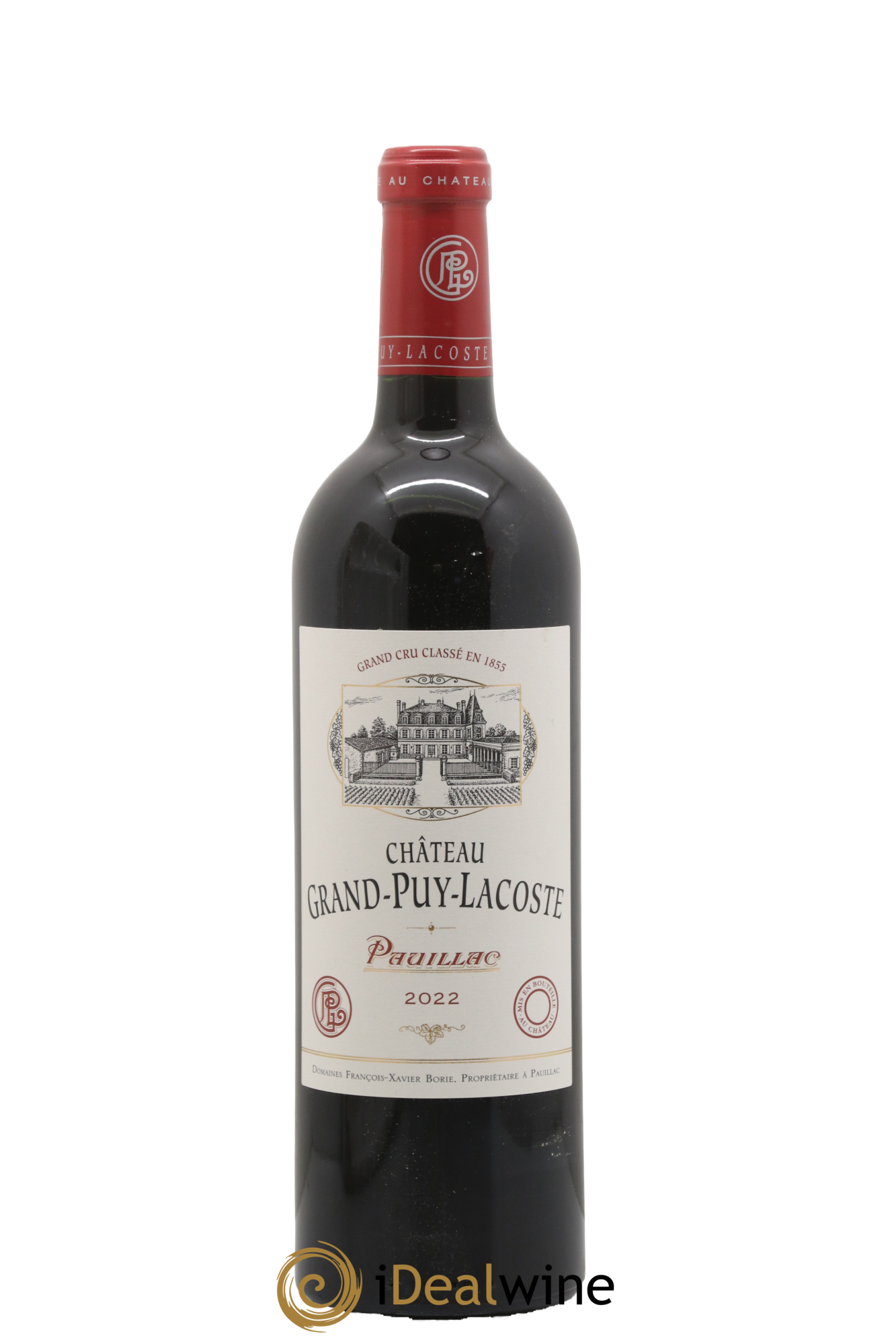 Château Grand Puy Lacoste 5ème Grand Cru Classé 2022 - Lot of 1 bottle - 0