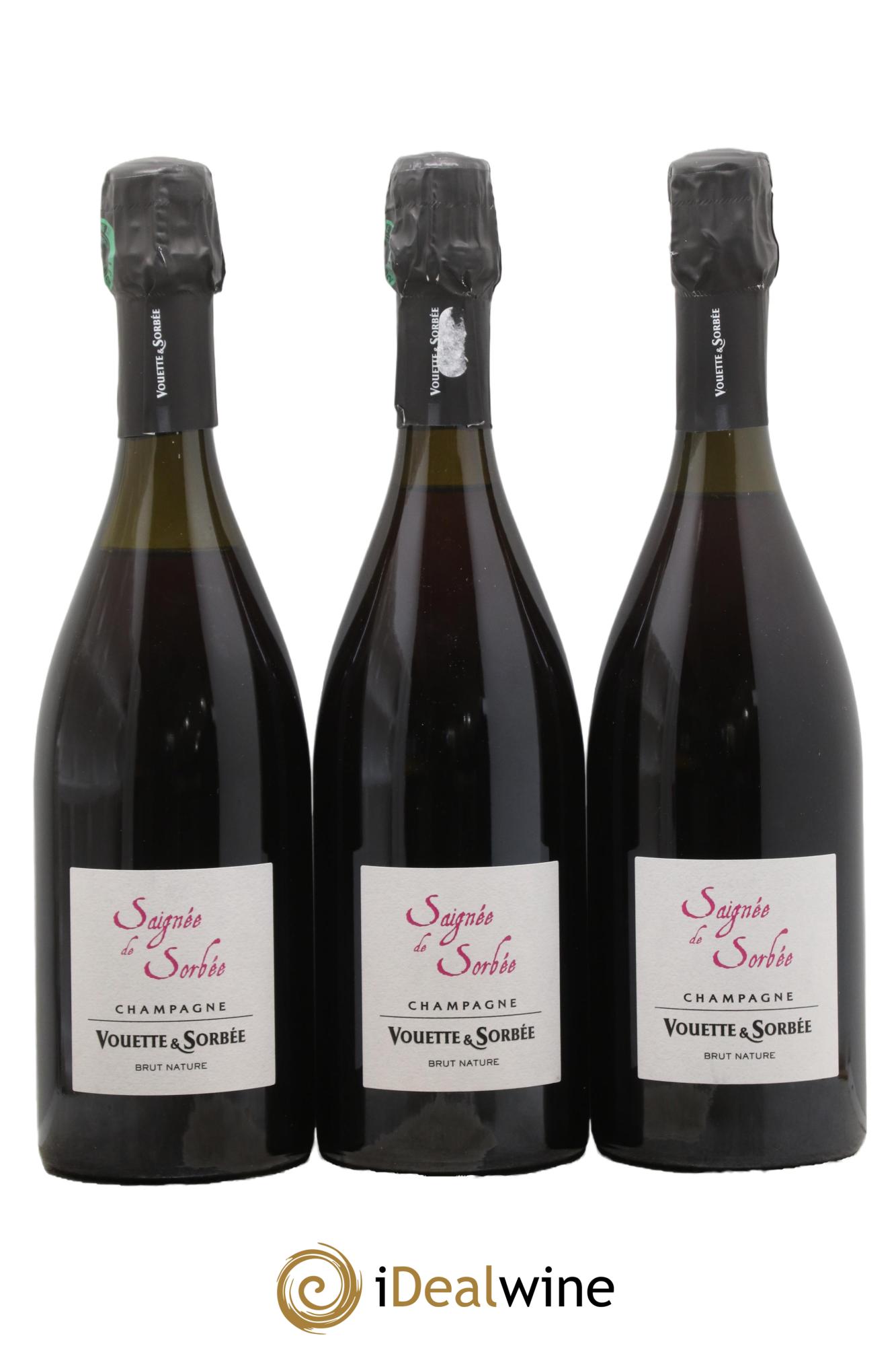 Saignée de Sorbée Extra-Brut Vouette et Sorbée 2019 - Lot de 3 bouteilles - 0