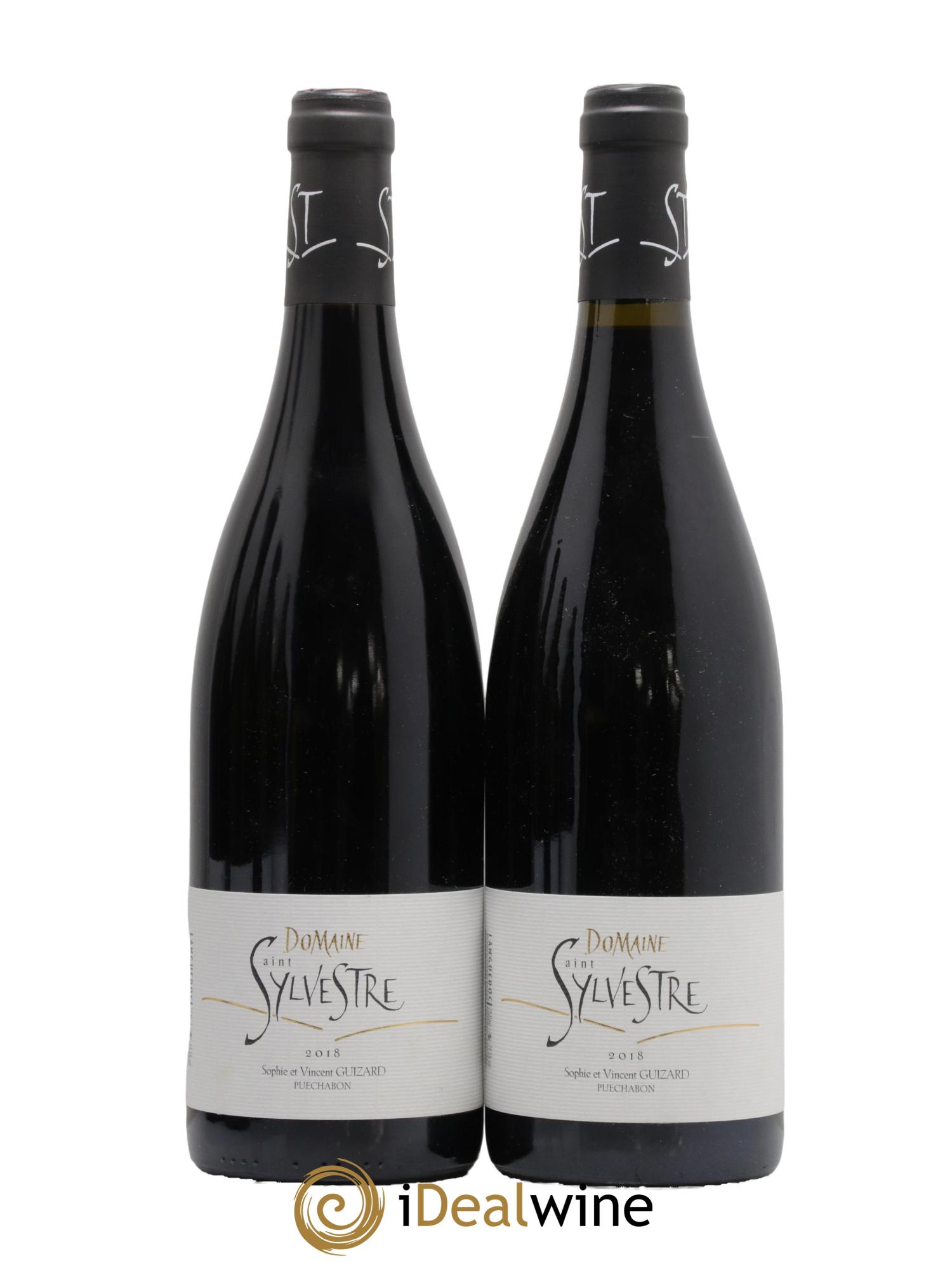 Languedoc Domaine Saint-Sylvestre 2018 - Lot de 2 bouteilles - 0
