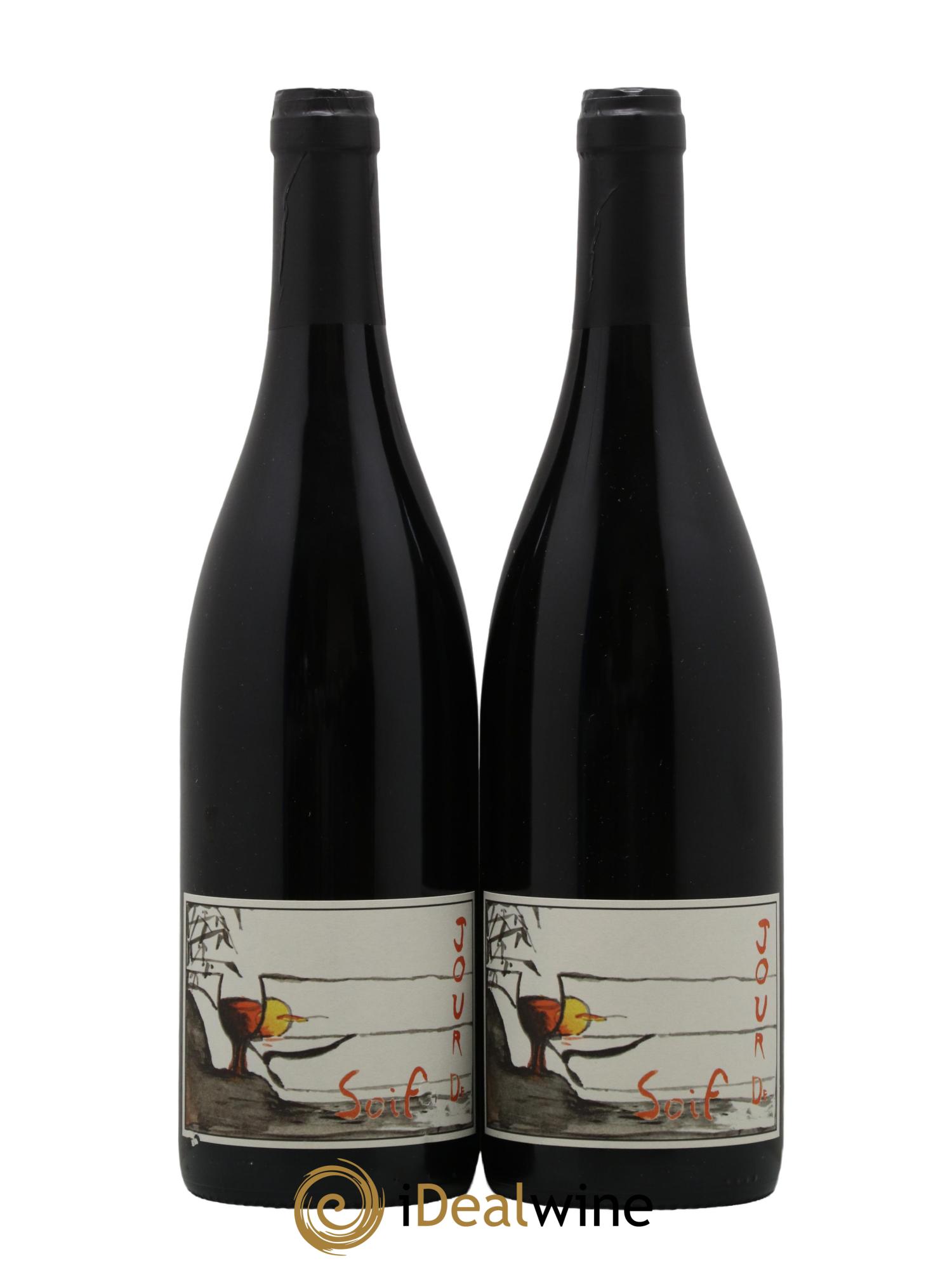 Bourgueil Jour de Soif Domaine du Bel Air 2022 - Lot de 2 bouteilles - 0