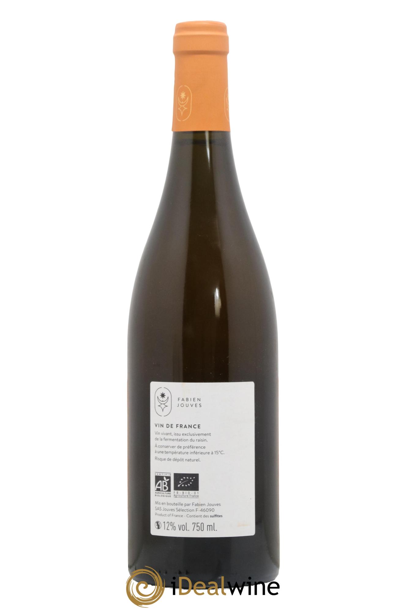 Vin de France Mas Del Périé Skin Contact Fabien Jouves  - Lot de 1 bouteille - 1