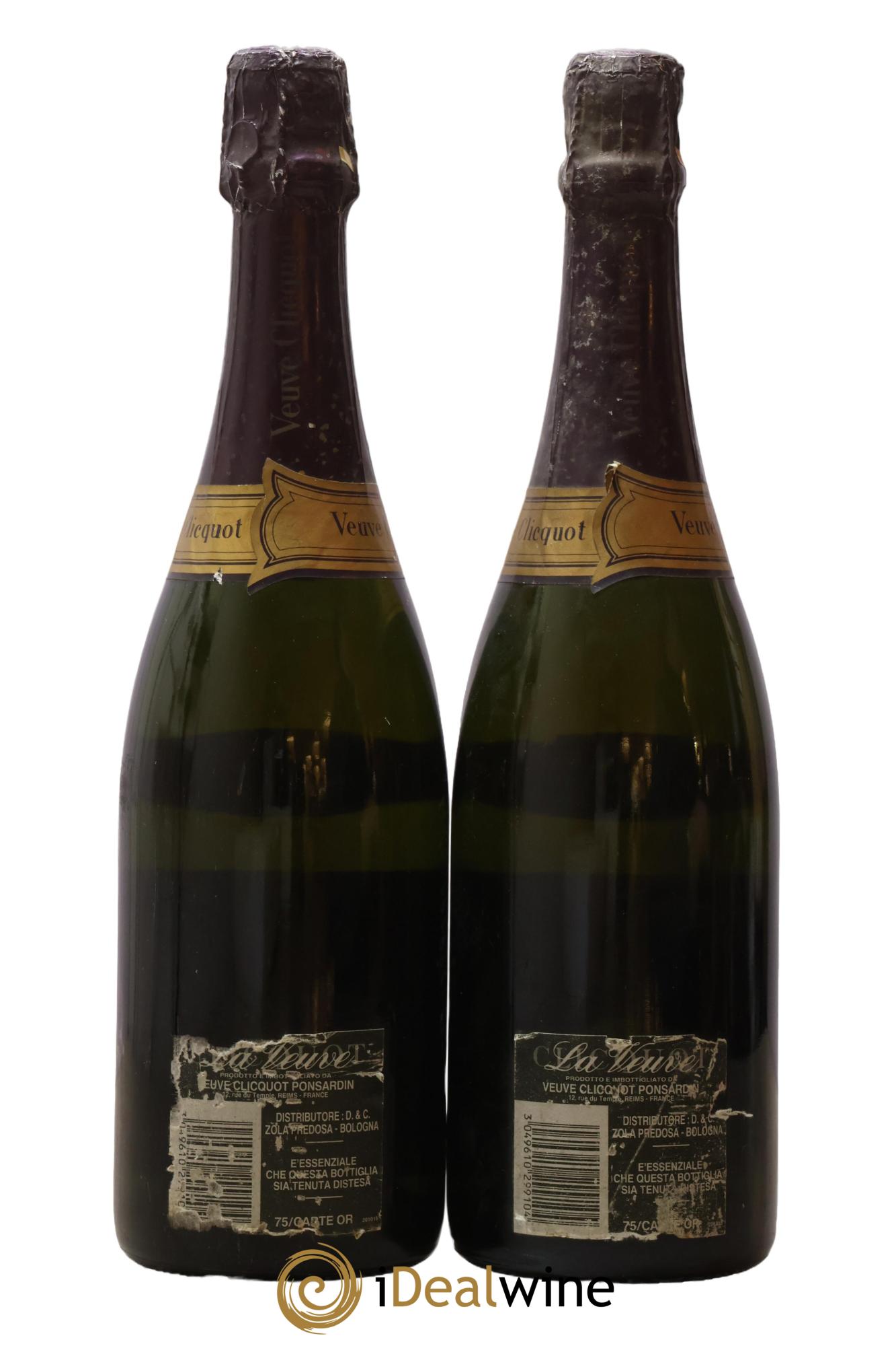 Brut Millésimé Veuve Clicquot 1985 - Lotto di 2 bottiglie - 1