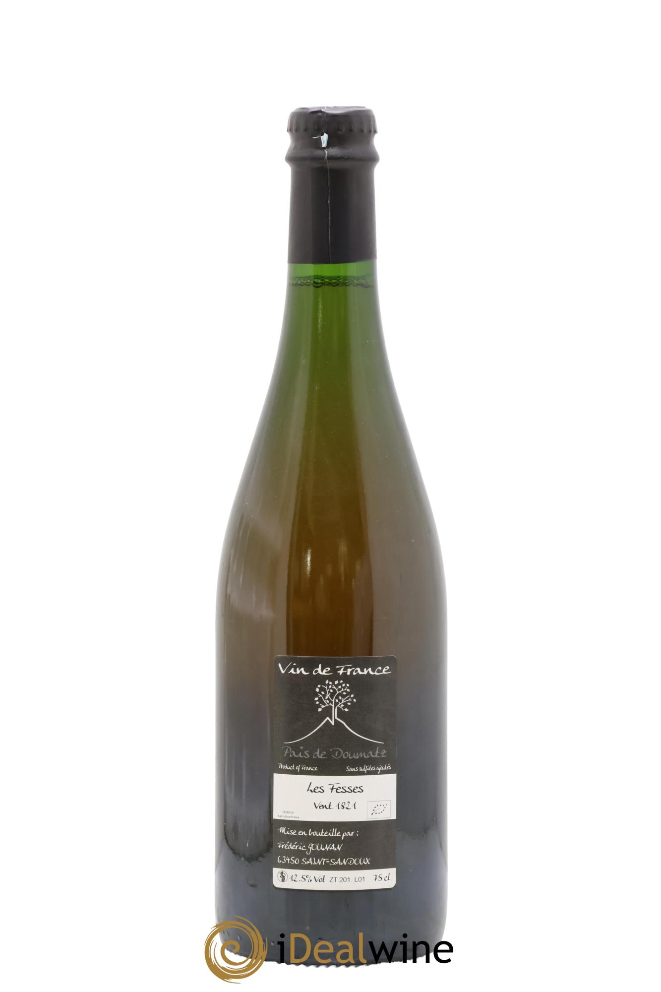 Vin de France Les Fesses Vignoble de l'Arbre Blanc 2018 - Posten von 1 Flasche - 1