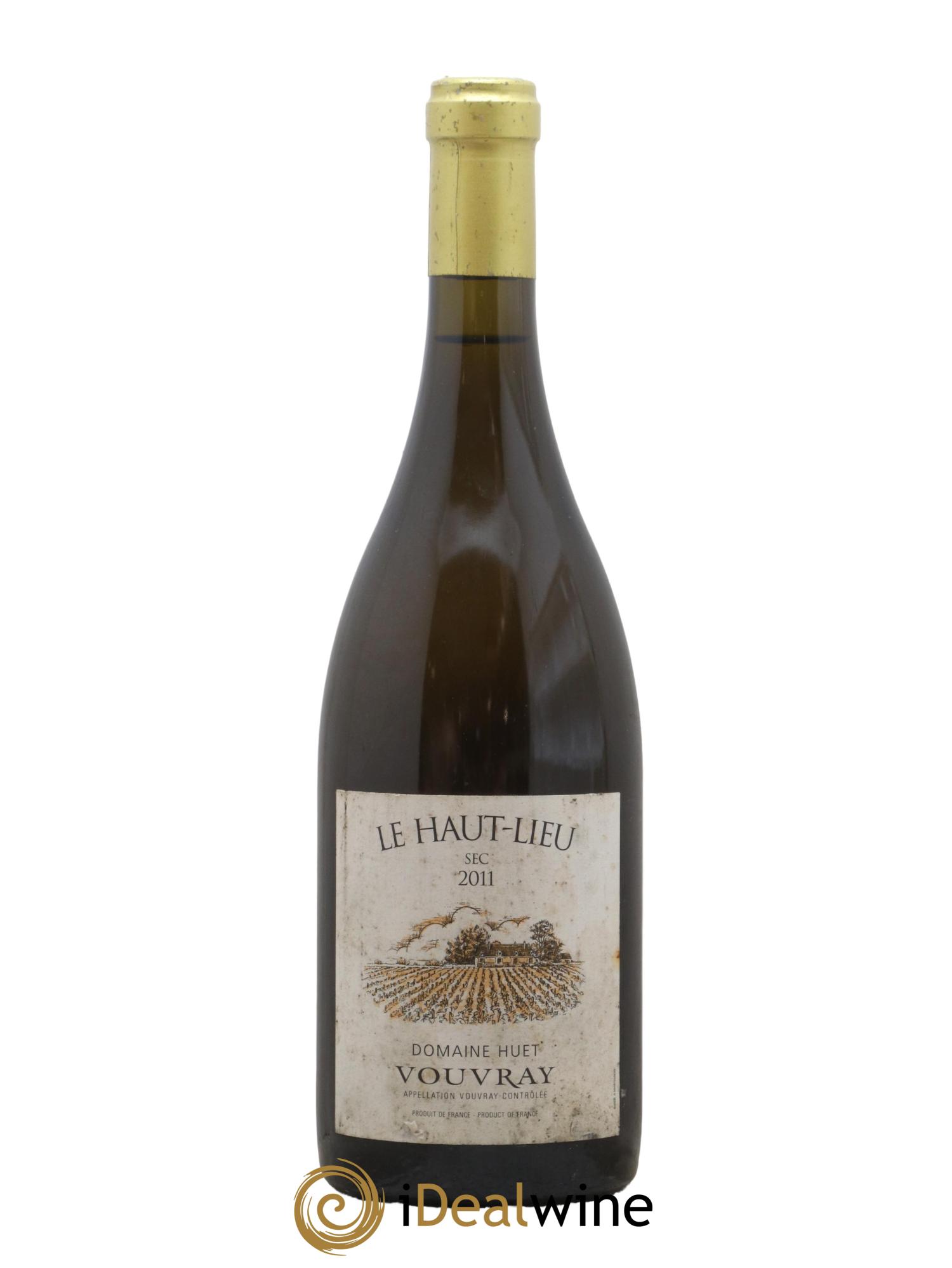 Vouvray Le Haut-Lieu Sec Domaine Huet 2011 - Lot of 1 bottle - 0