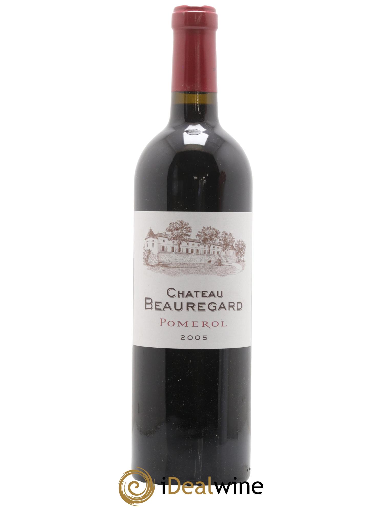 Château Beauregard 2005 - Lot de 1 bouteille - 0