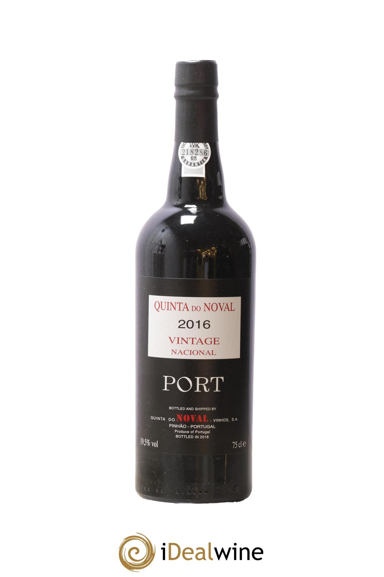 Porto Quinta Do Noval Nacional 2016 - Lot of 1 bottle - 1