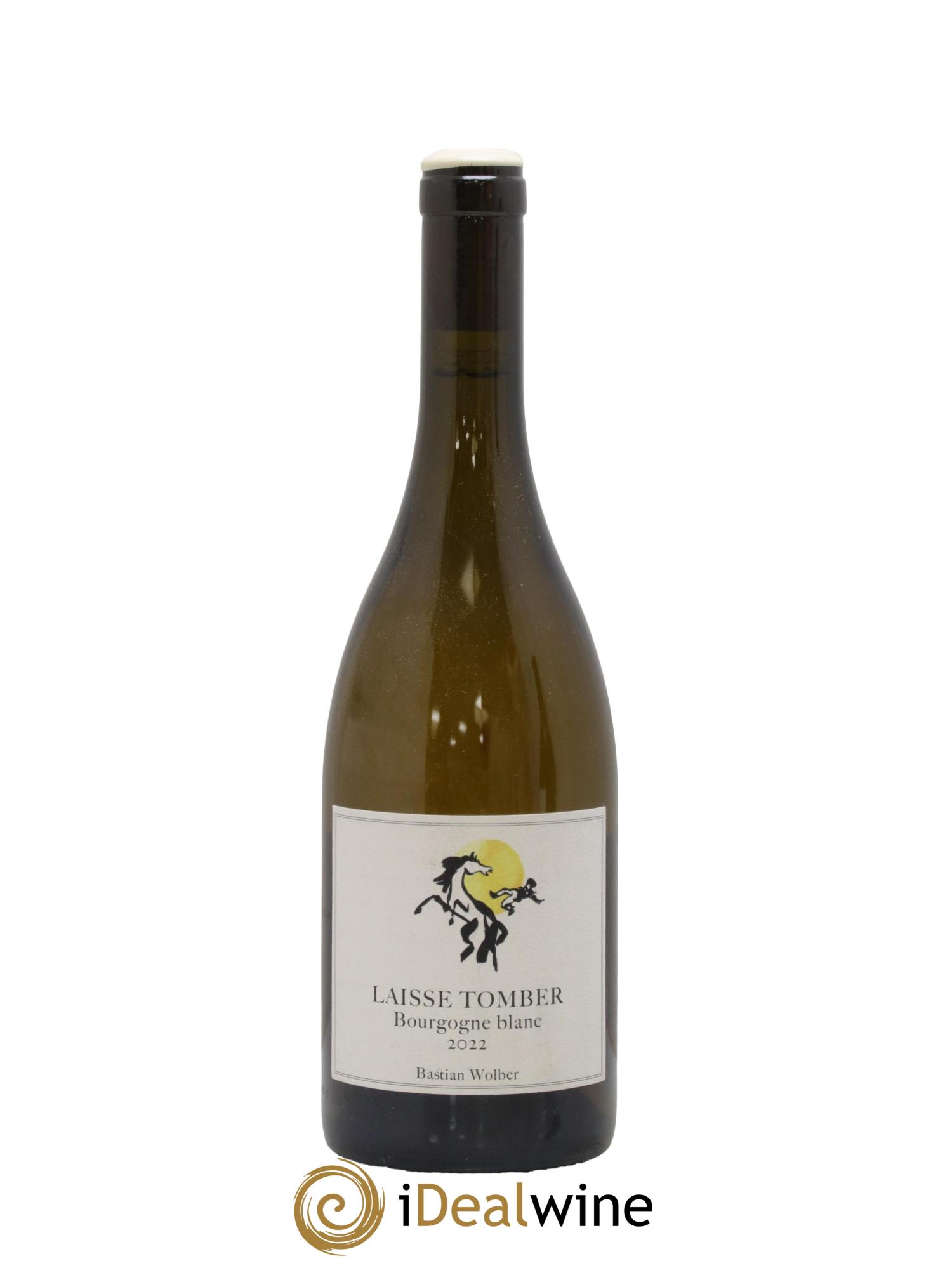 Bourgogne Laisse Tomber Bastian Wolber 2022 - Lot de 1 bouteille - 0