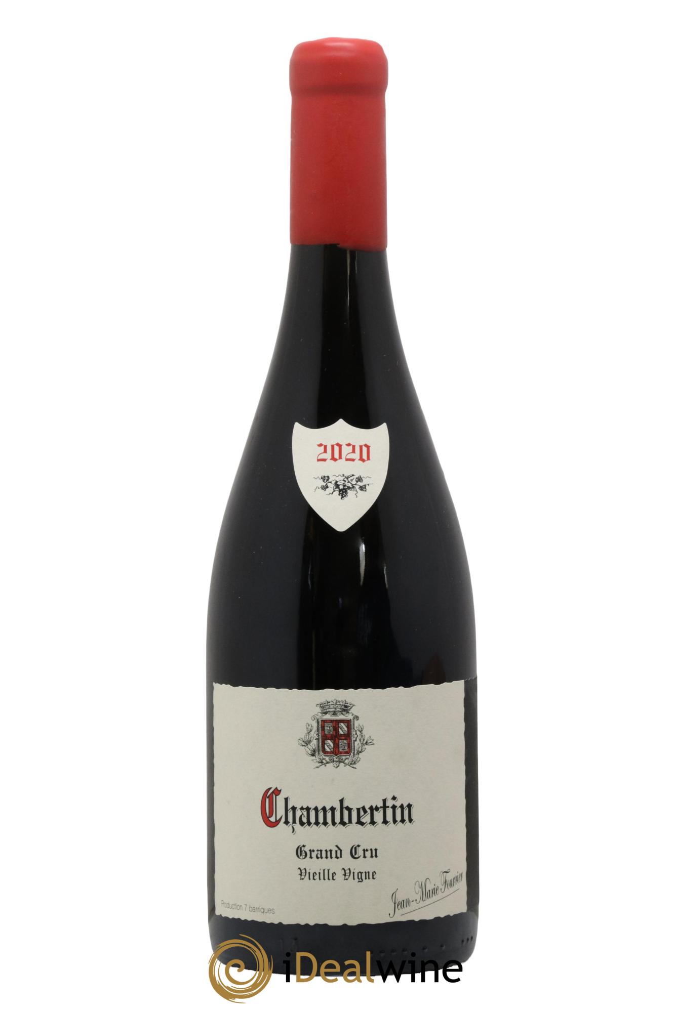Chambertin Grand Cru Vieille Vigne Fourrier (Domaine) 2020 - Lotto di 1 bottiglia - 0