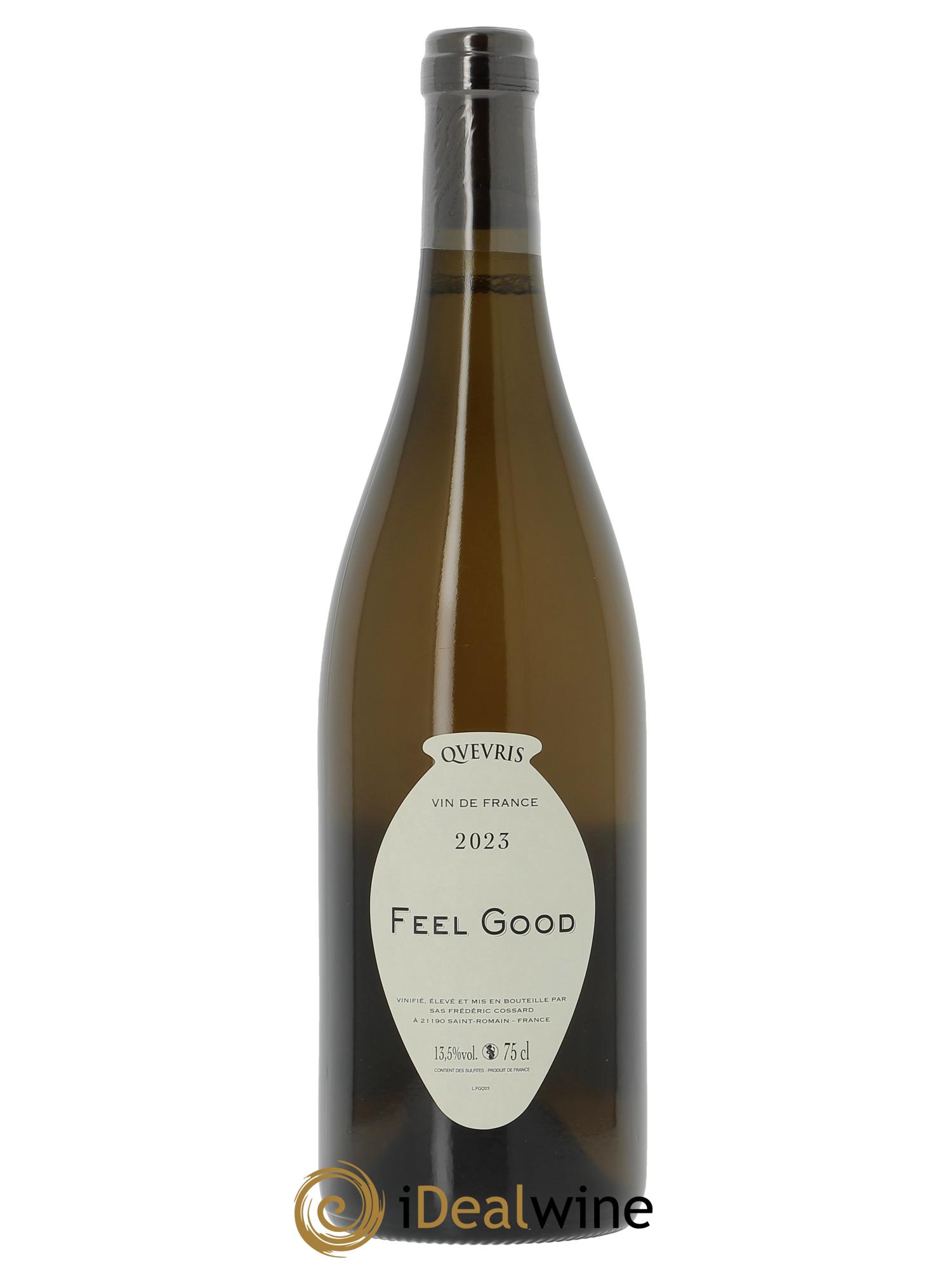Vin de France Feel Good Qvevris Frédéric Cossard 2023 - Lotto di 1 bottiglia - 1
