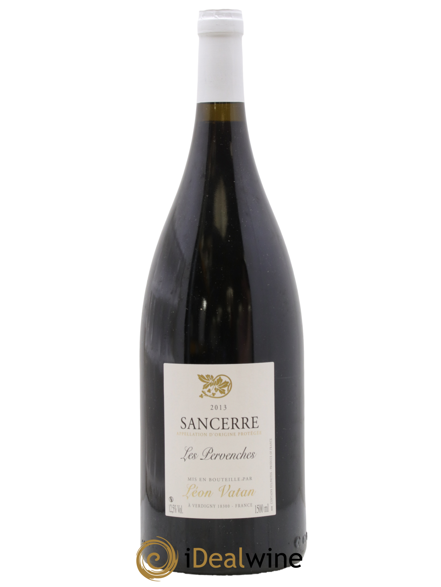 Sancerre Les Pervenches Léon Vatan 2013 - Lotto di 1 magnum - 0